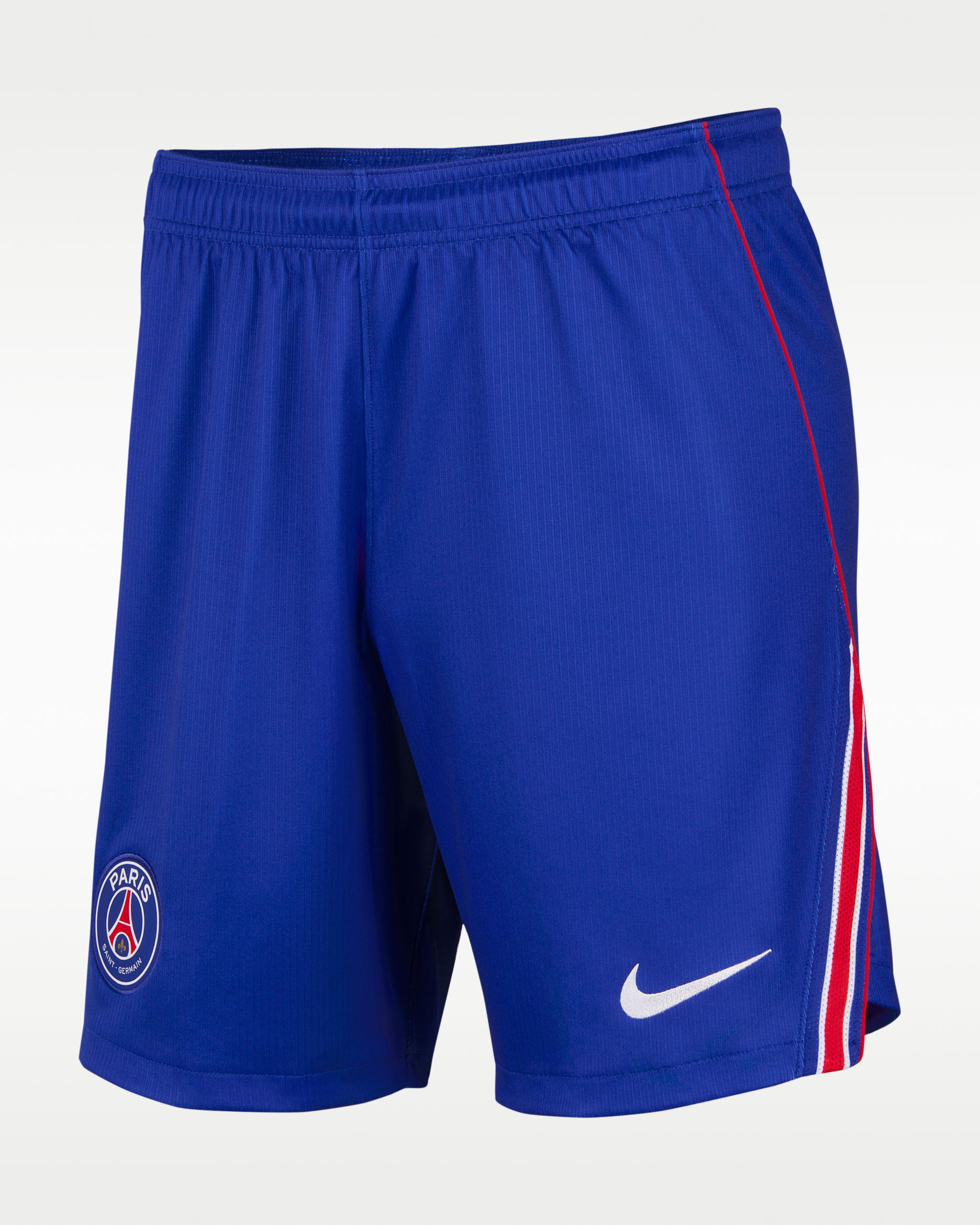 Paris Saint-Germain 2026/27 Stadium Home Men's Nike Dri-FIT Football Replica Shorts - Old Royal/White