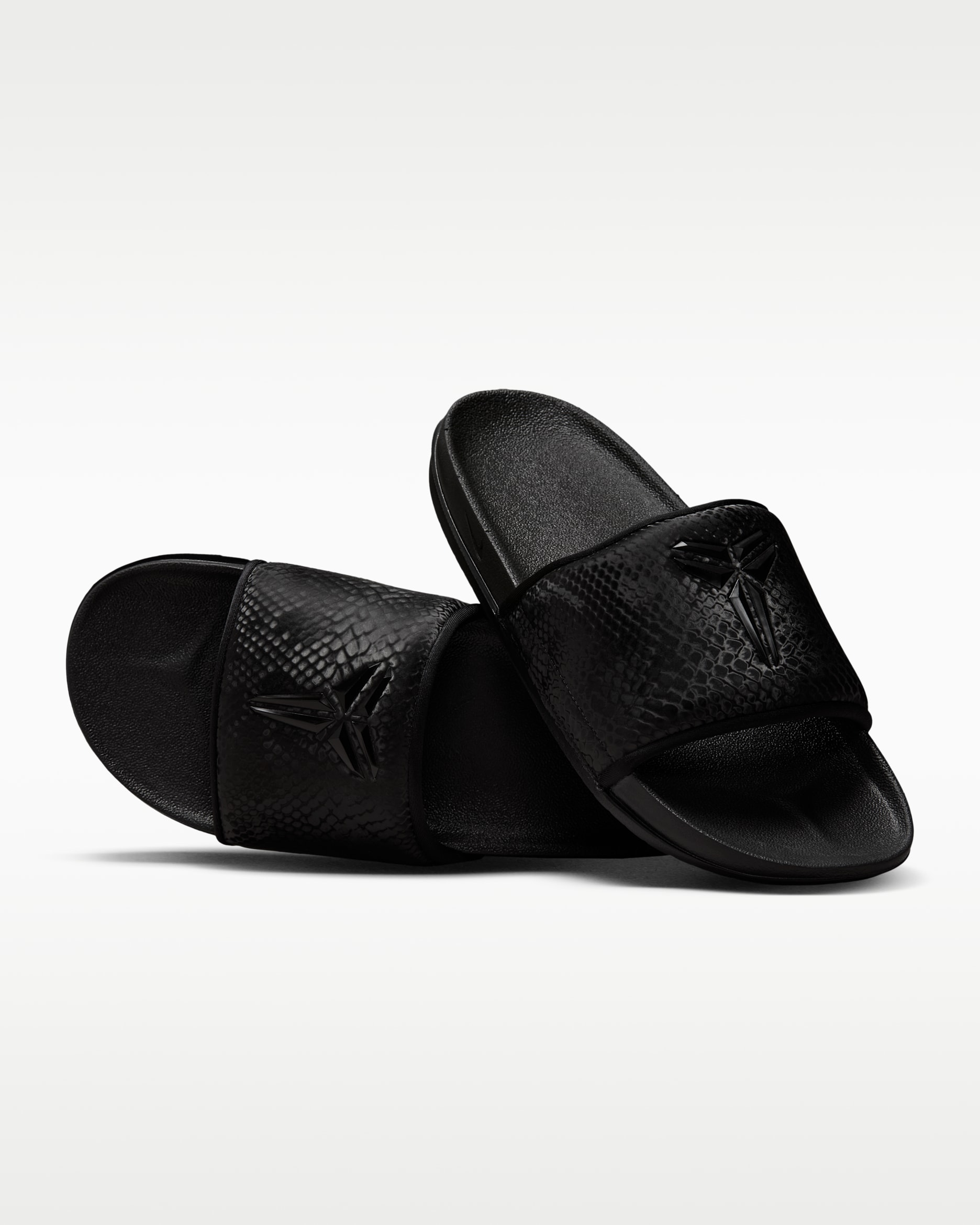 Chanclas para hombre Kobe Offcourt - Negro/Negro