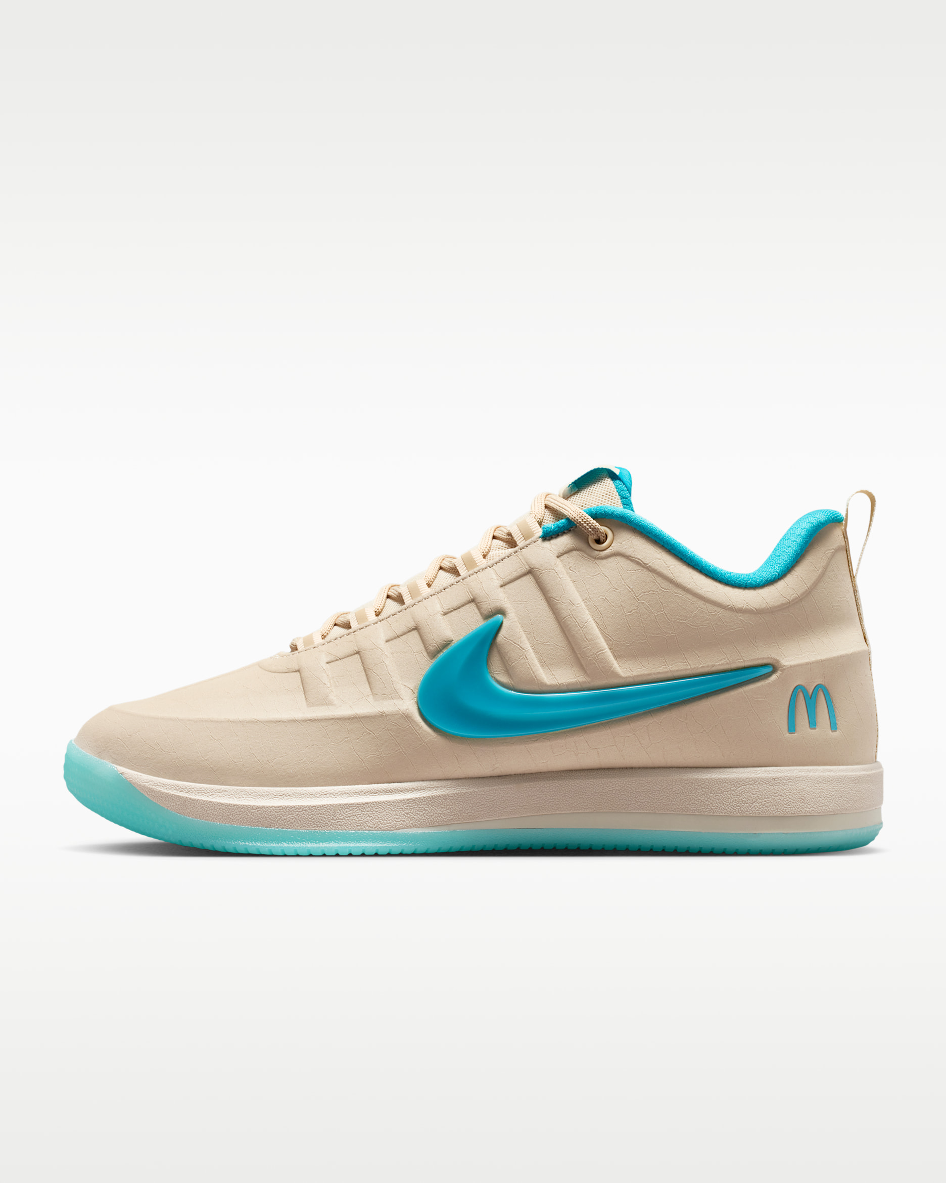 Chaussure de basket Book 2 x McDonald's - Sanddrift/Light British Tan/Red Stardust/Dusty Cactus