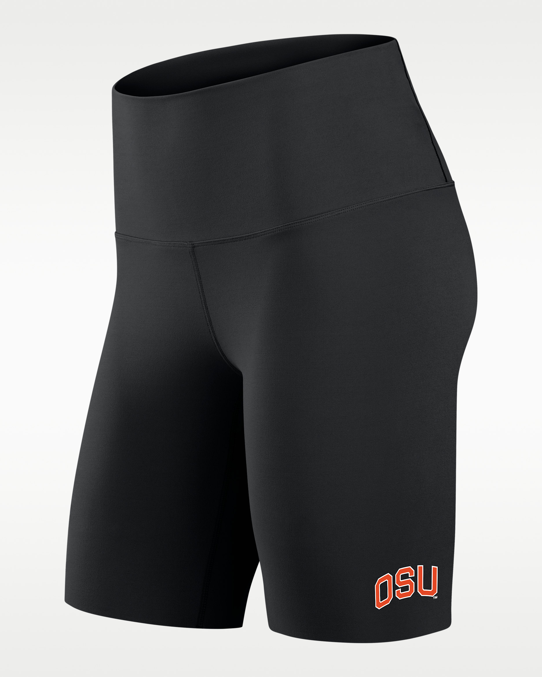 Oregon State Women's Nike One 7" Biker Shorts - Black