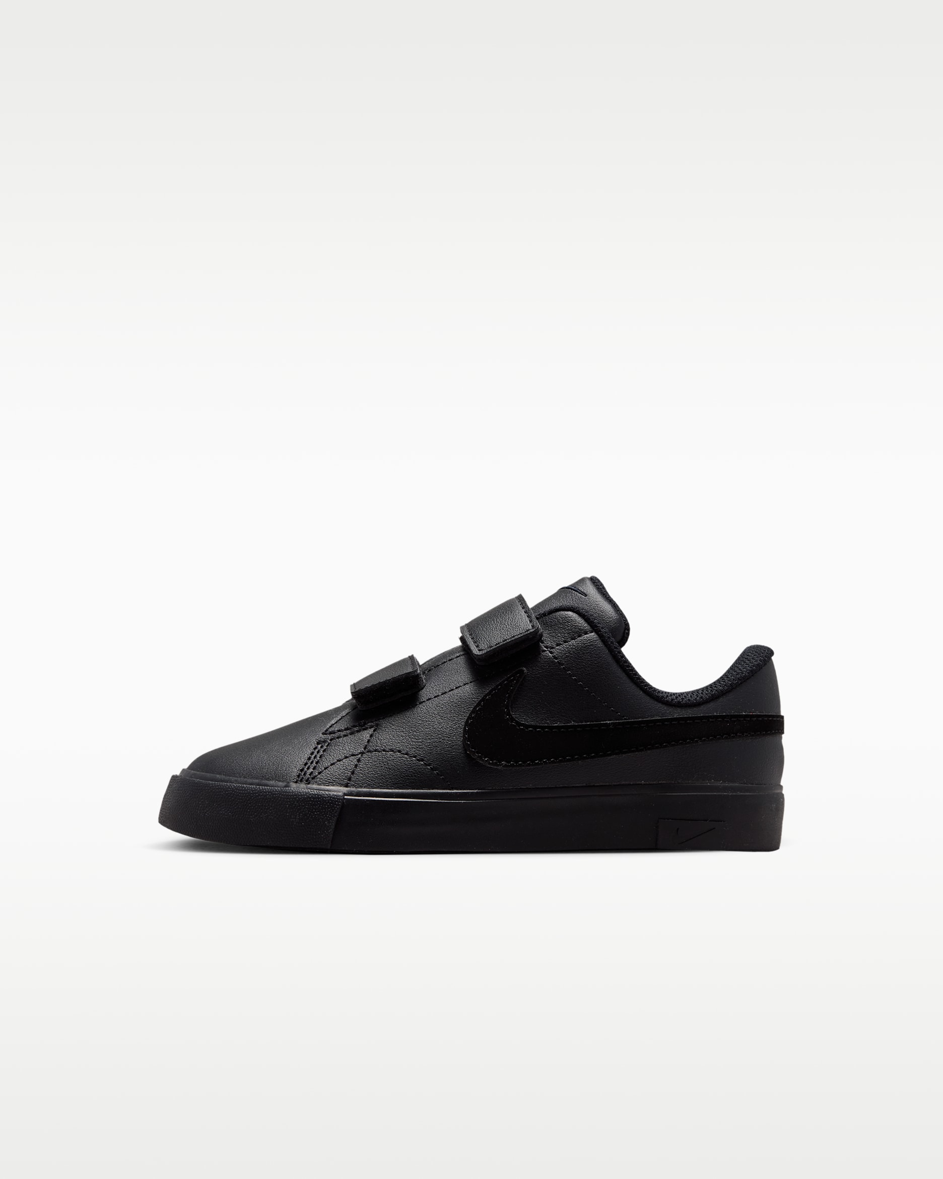 Nike Tennis Essential cipő kisgyerekeknek - Fekete/Fekete/Fekete