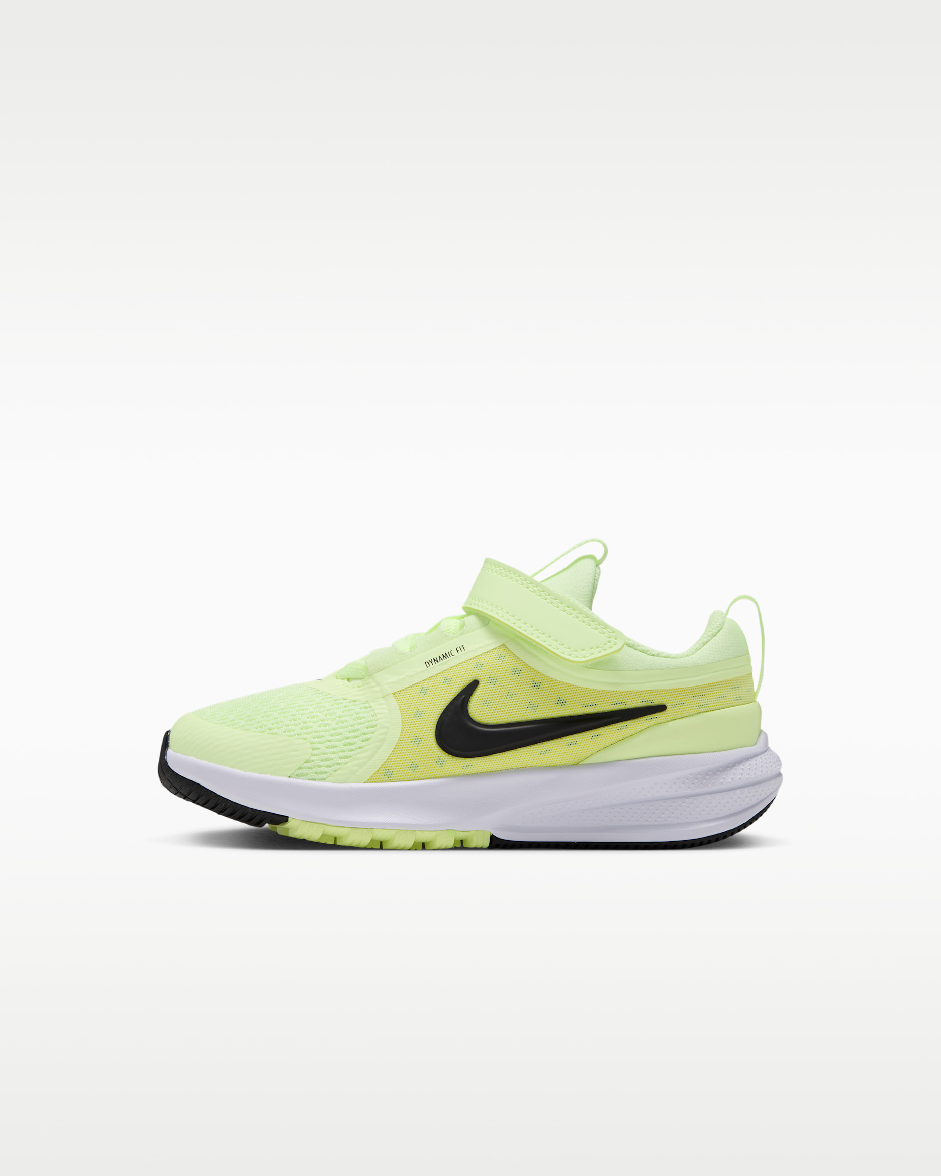 Sapatilhas de running Nike Star Runner 5 para criança - Barely Volt/Lemon Venom/Preto