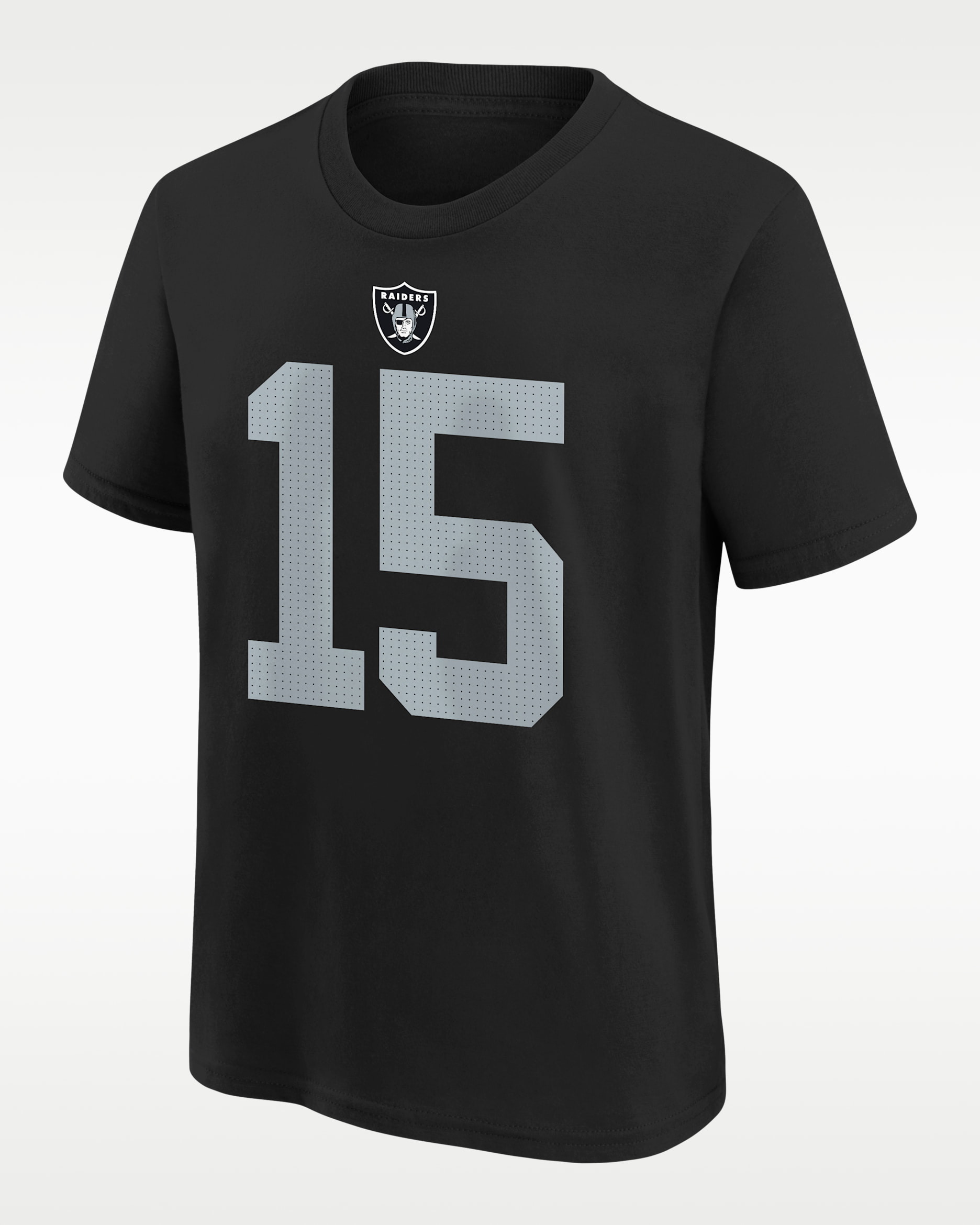 Fernando Mendoza Las Vegas Raiders Big Kids' Nike NFL T-Shirt - Black