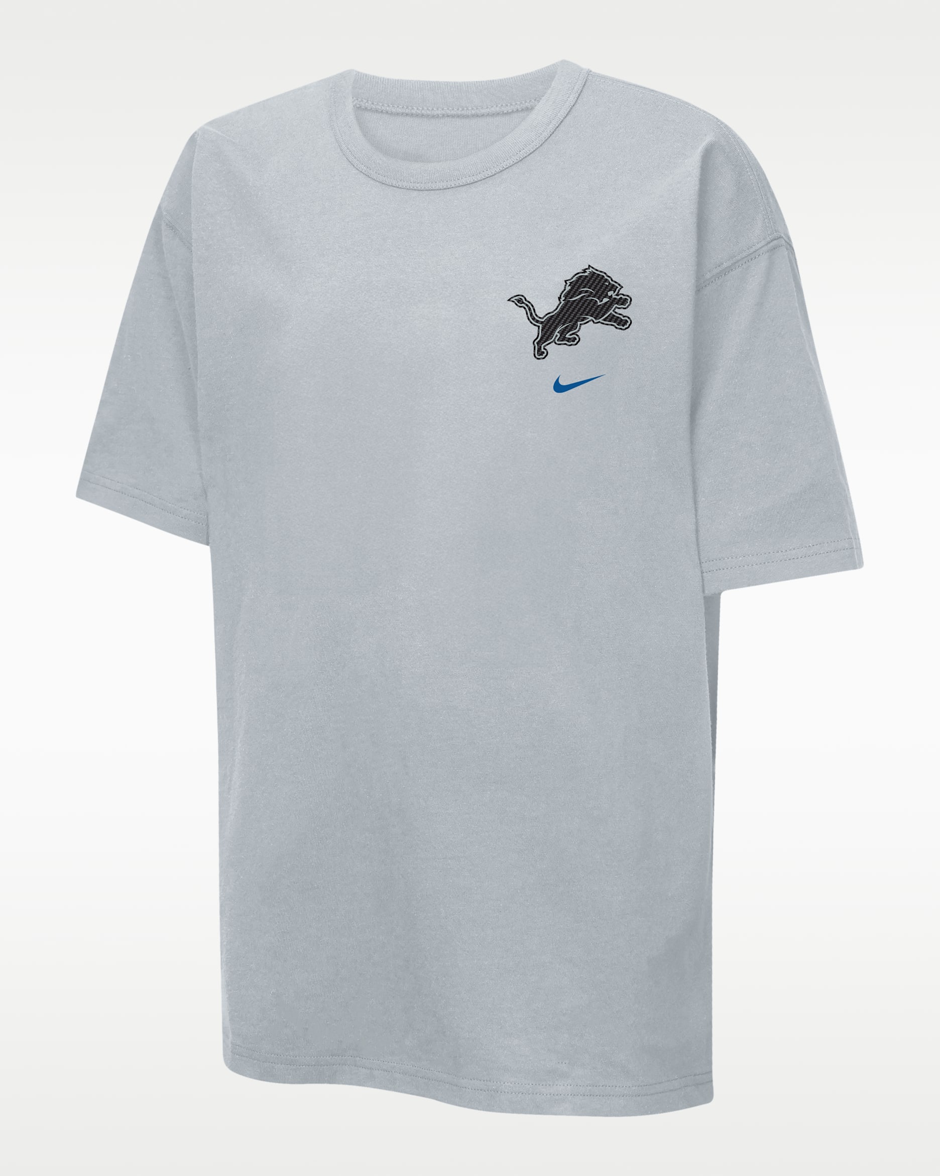 Detroit Lions Rivalries Collection Helmet Max90 Big Kids' Nike NFL T-Shirt - White