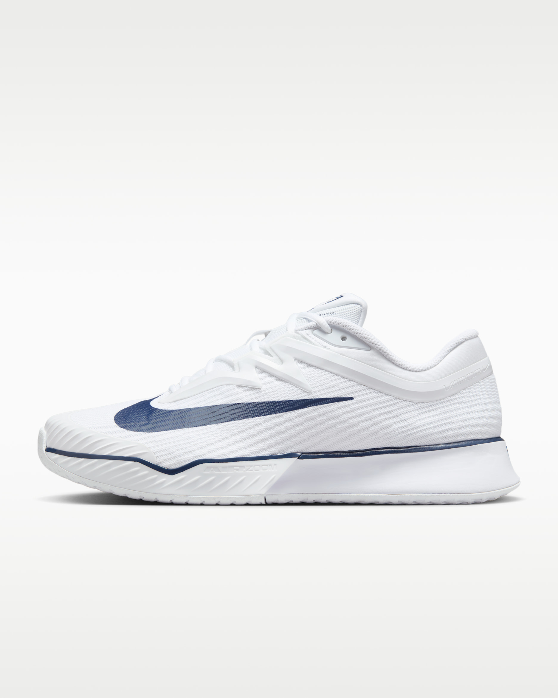 Nike Vapor Pro 3 Premium Men's Hard Court Tennis Shoes - White/Midnight Navy/Midnight Navy