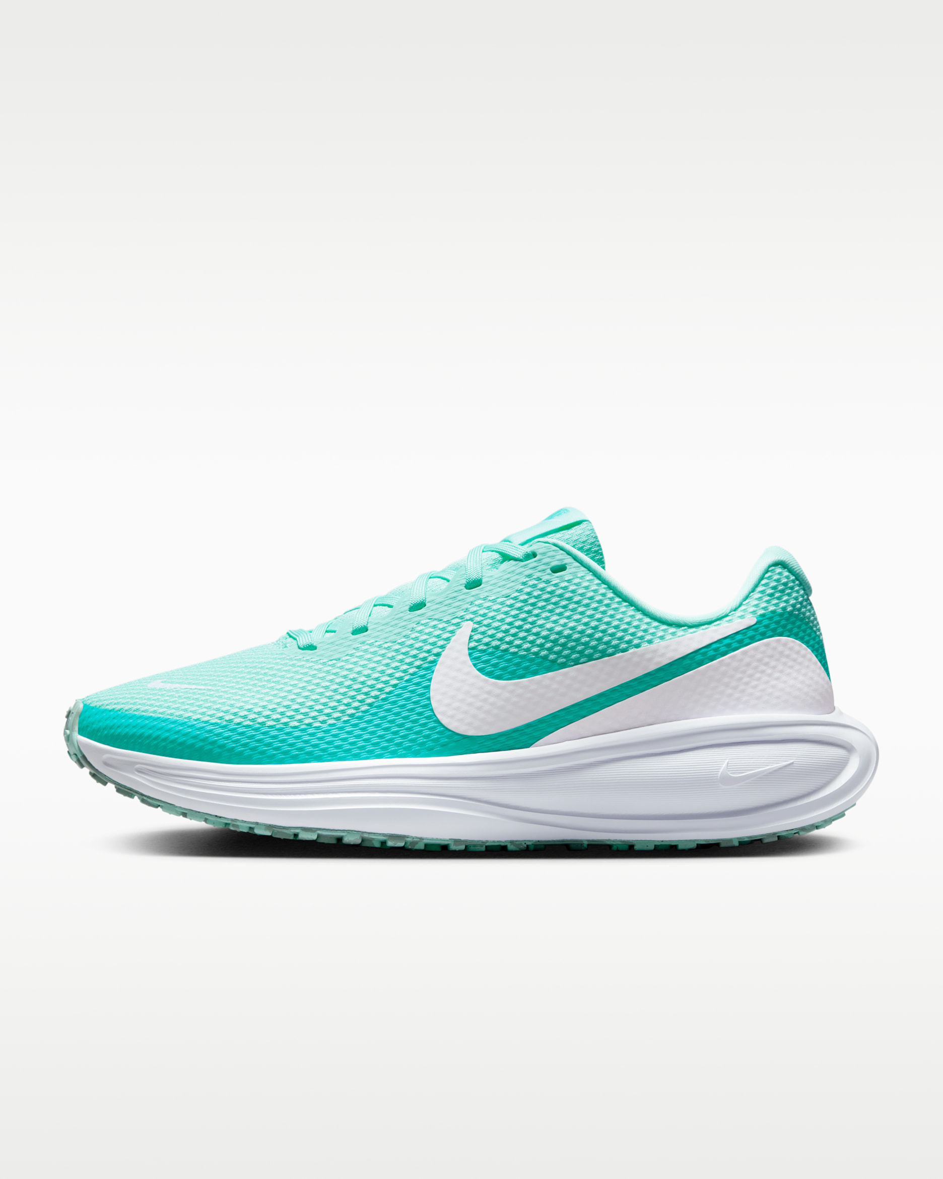 Nike Revolution 8 Women's Road Running Shoes - Mint Foam/Bleached Turquoise/White/Cannon