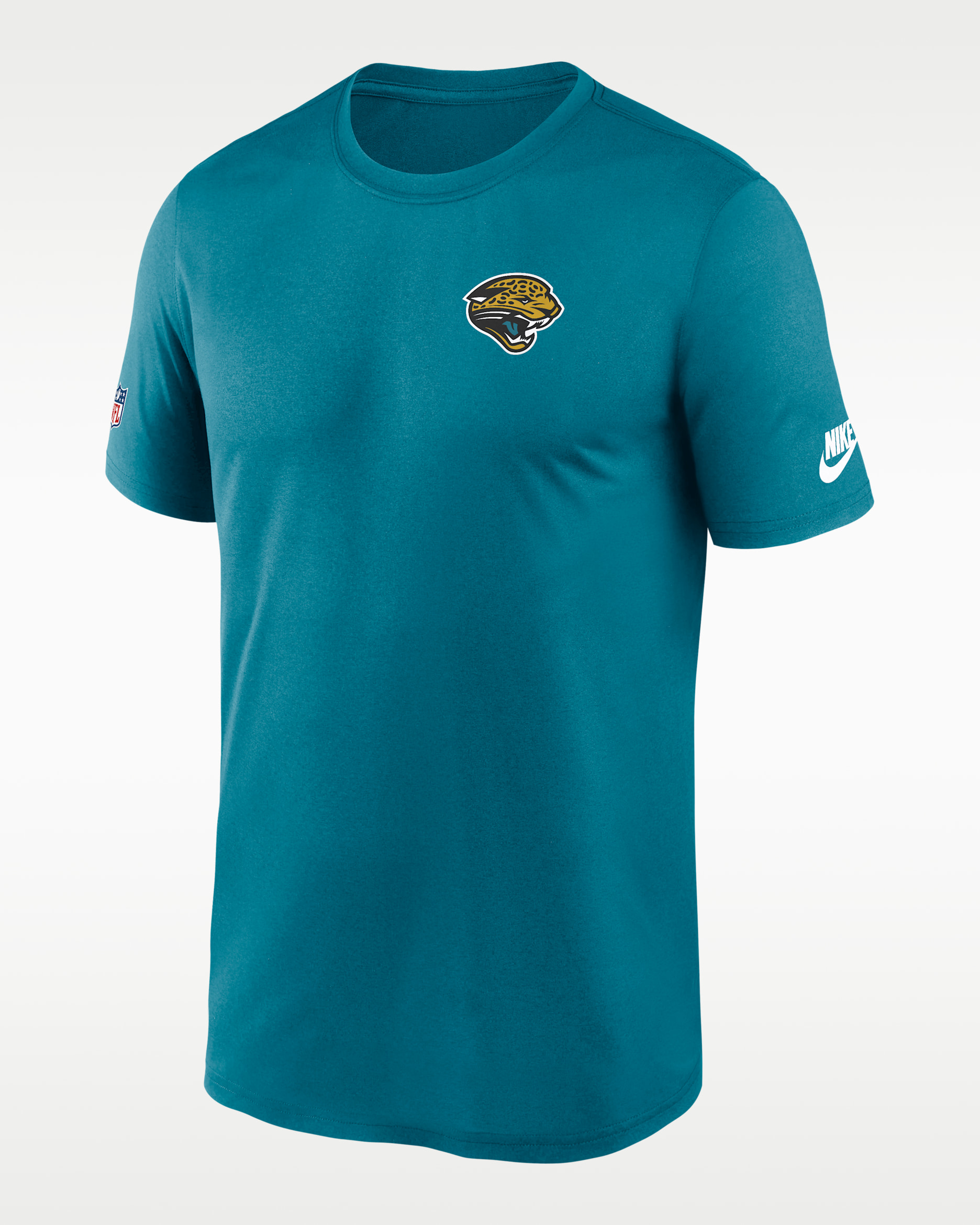 Jacksonville Jaguars Alt Legend Small Logo Men's Nike Dri-FIT NFL T-Shirt - Teal