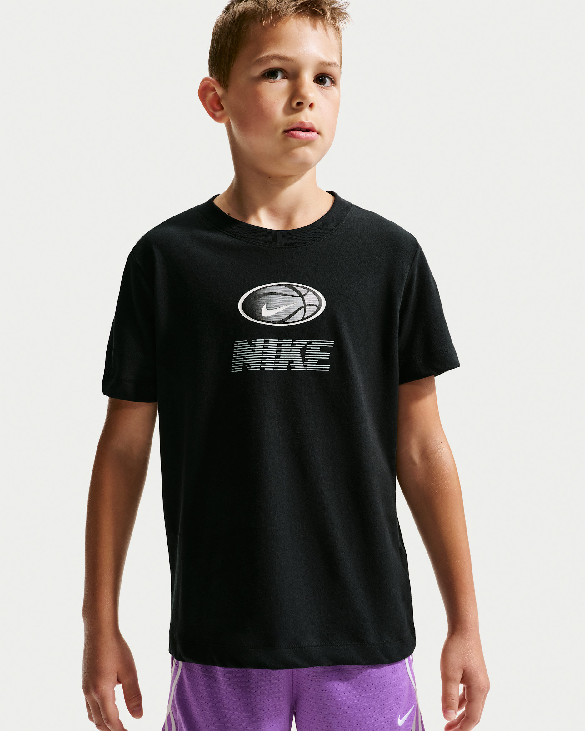 T-shirt Nike Dri-FIT för ungdom - Svart