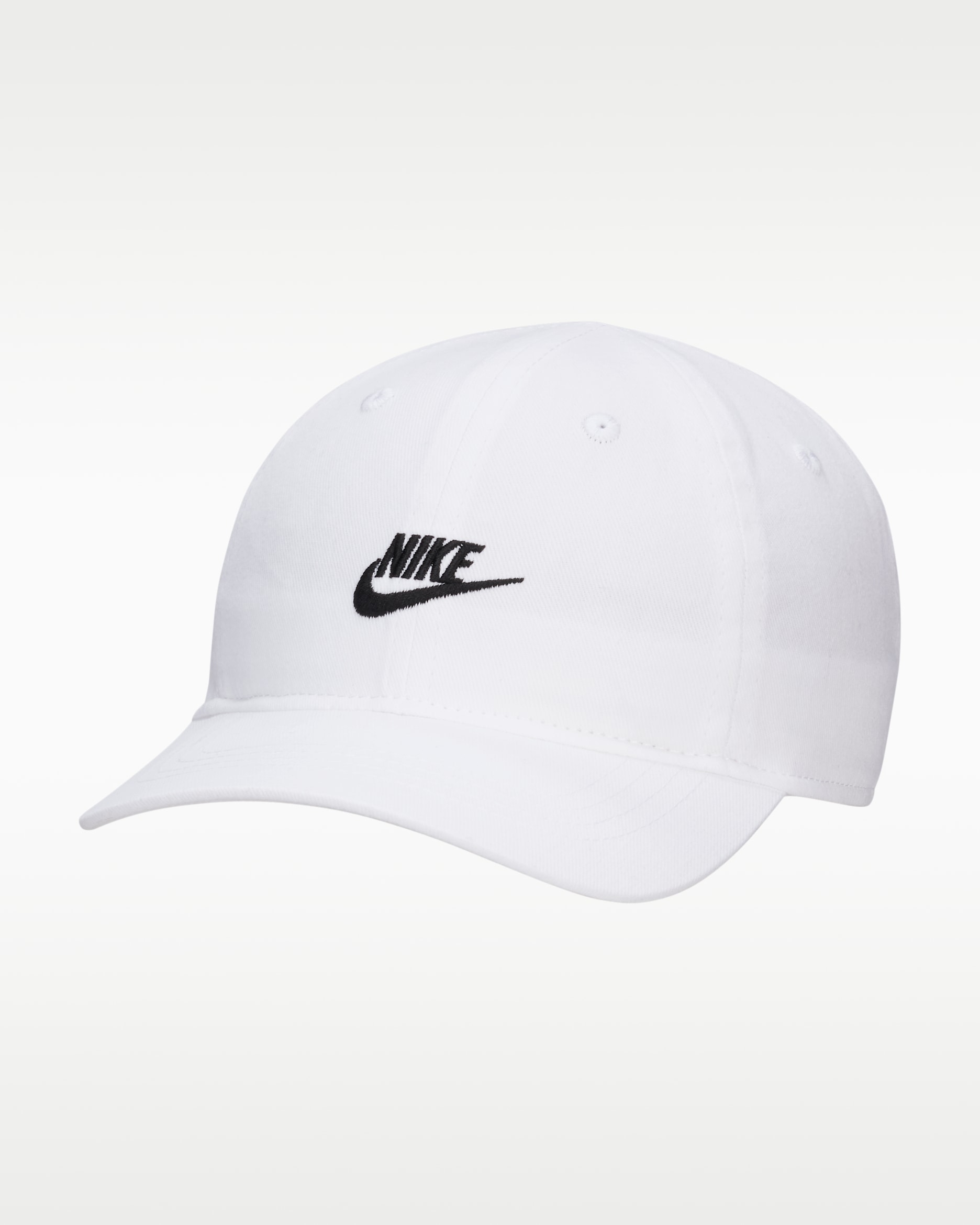 Nike Futura Curved Brim Cap Baby (12-24m) Hat - White