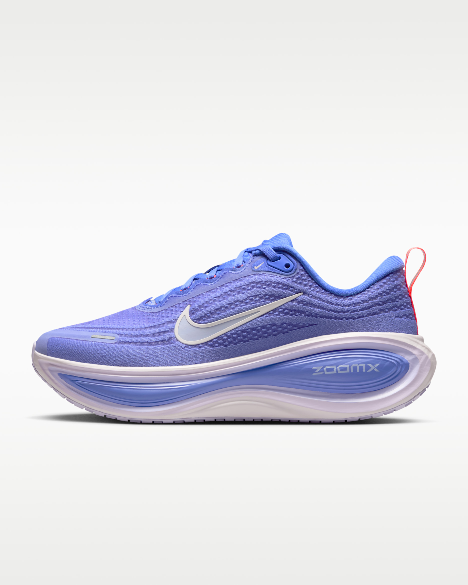 Nike Vomero Plus Women's Road Running Shoes (Extra Wide) - Sapphire/Violet Mist/Purple Pulse/Light Violet