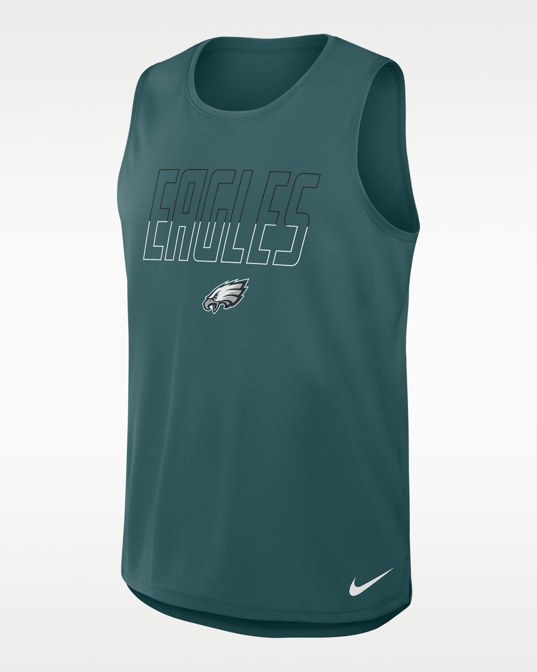 Philadelphia Eagles Men's Nike Dri-FIT NFL Tank Top - Green