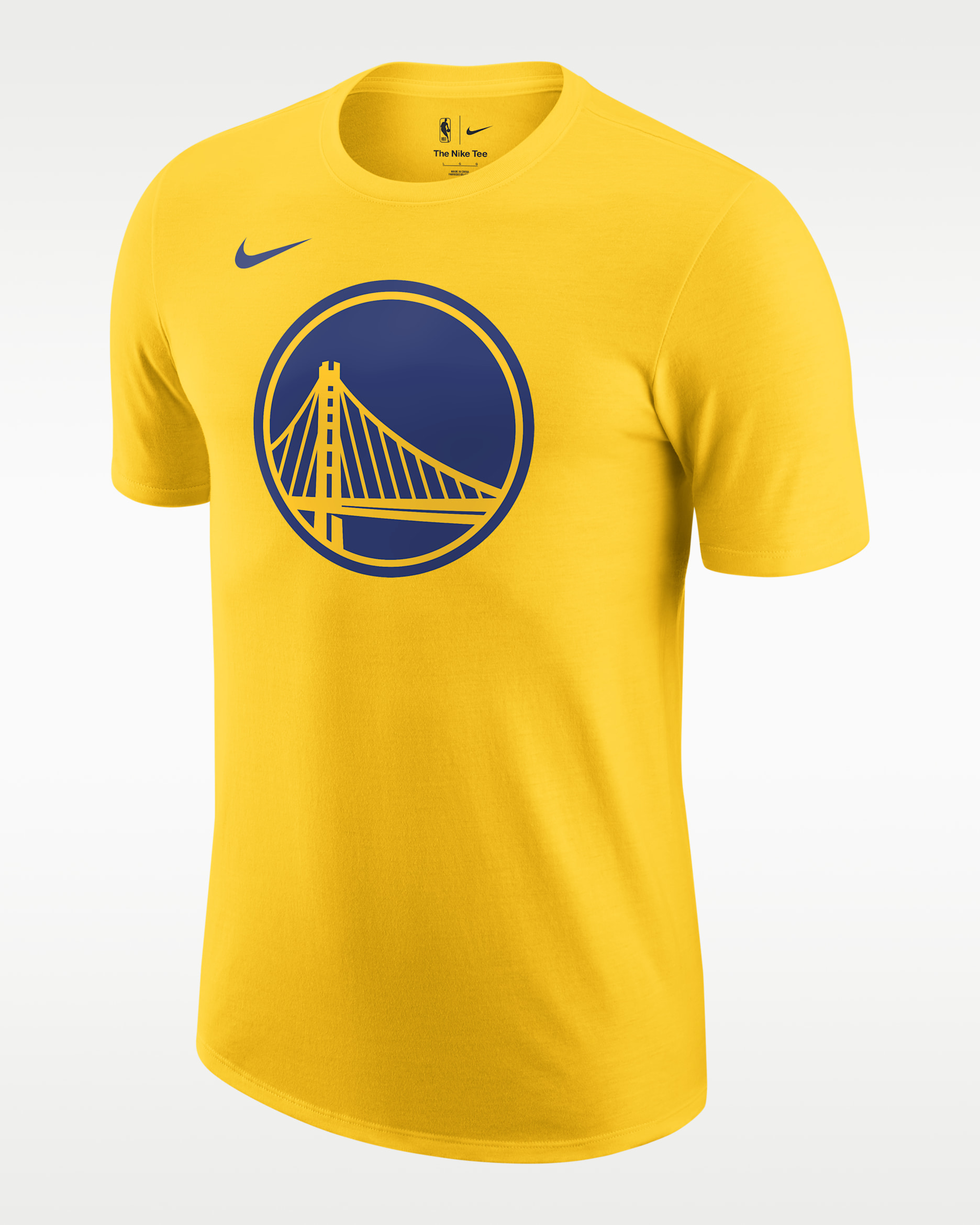 Golden State Warriors Essential Men's Nike NBA T-Shirt - Amarillo