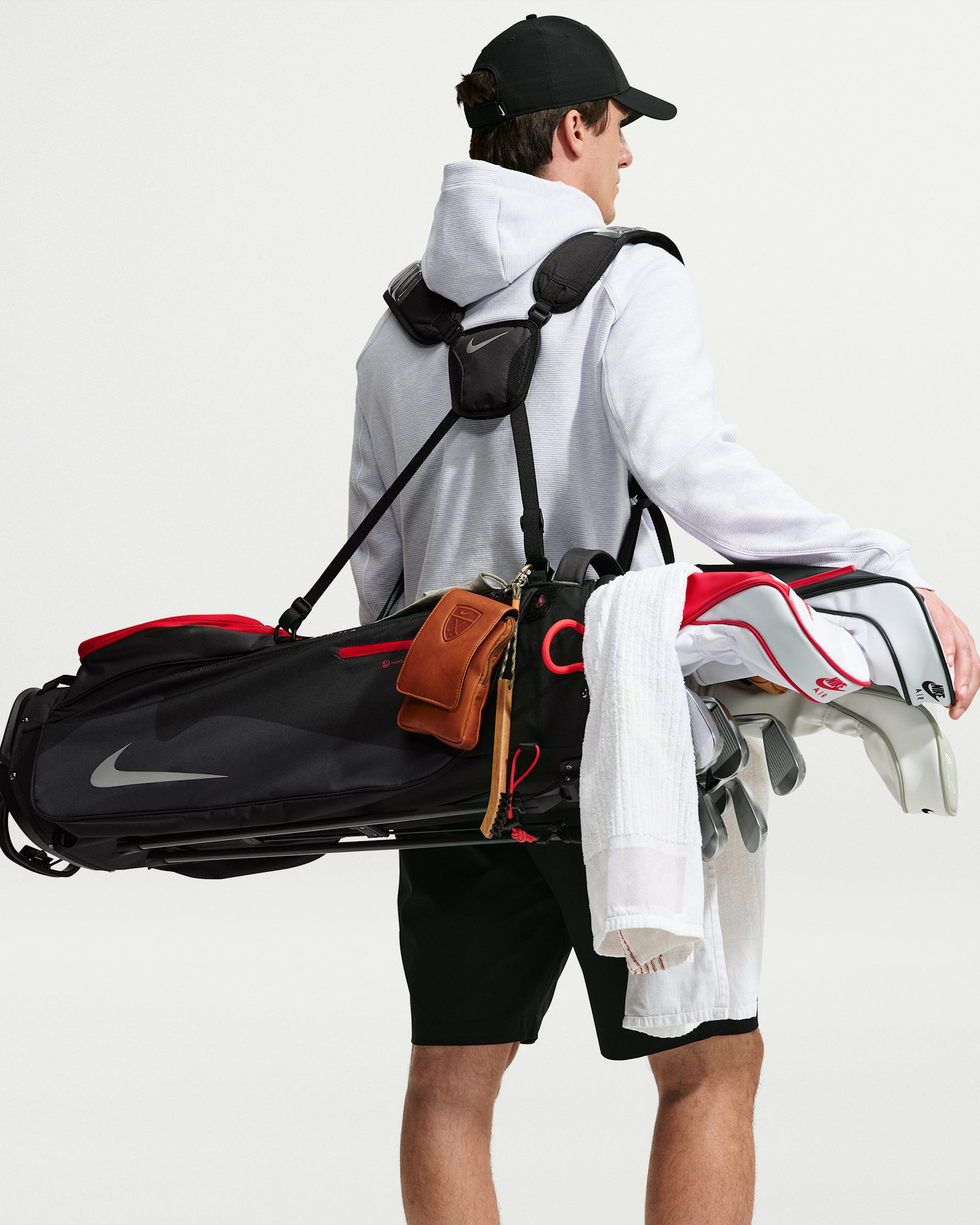 Nike Air Max Lite Golf Bag - Black