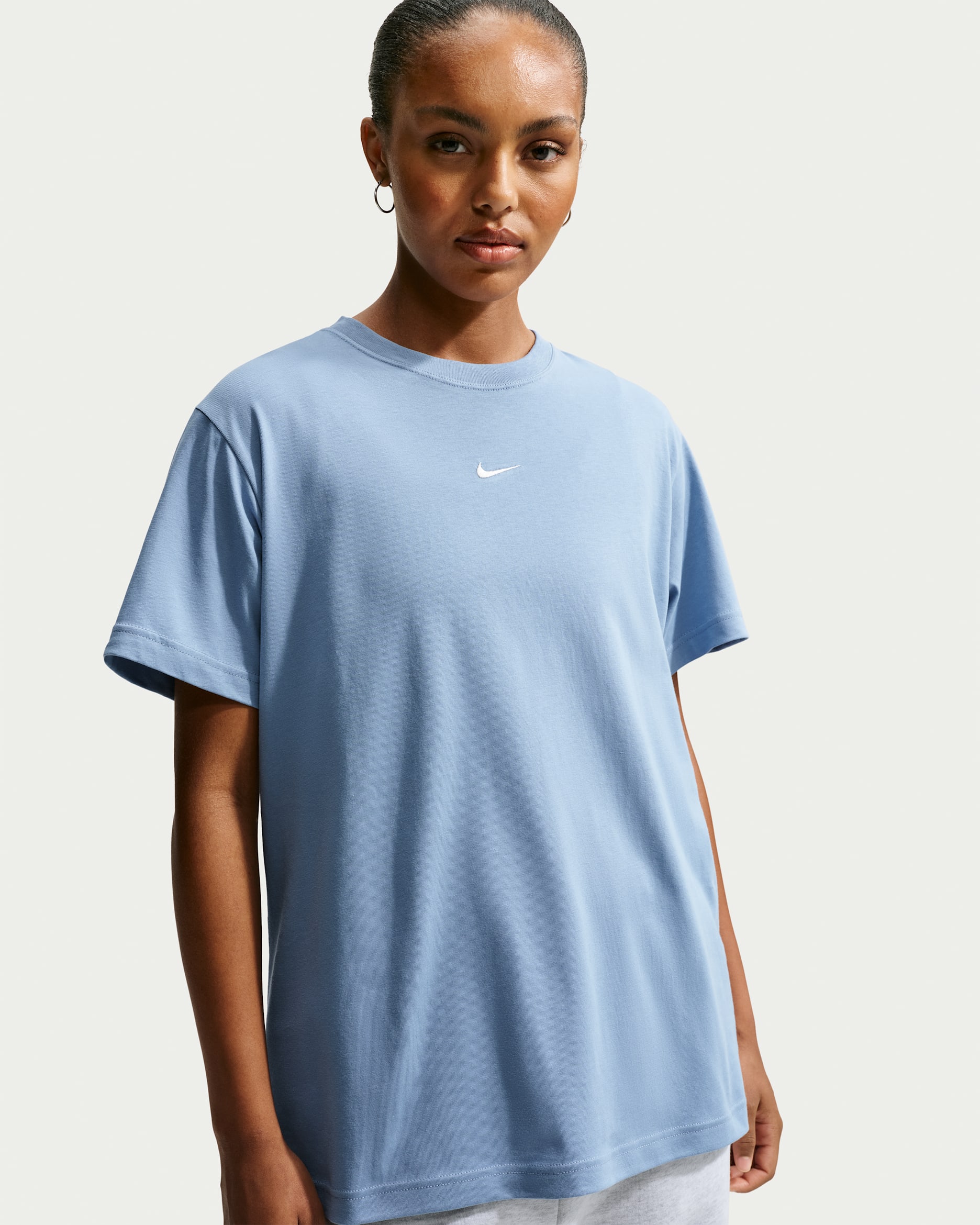 Nike Sportswear Classic Women's Oversized T-Shirt - Work Blue