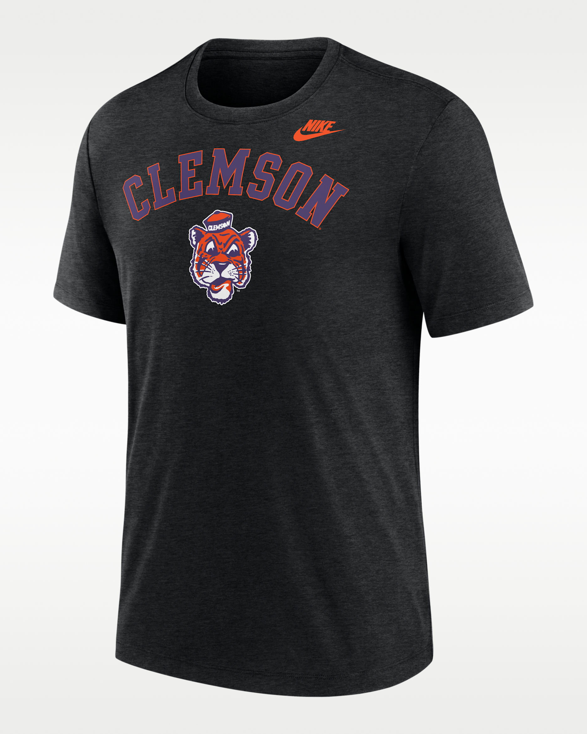 Clemson Legacy Arch Men's Nike College T-Shirt - Black