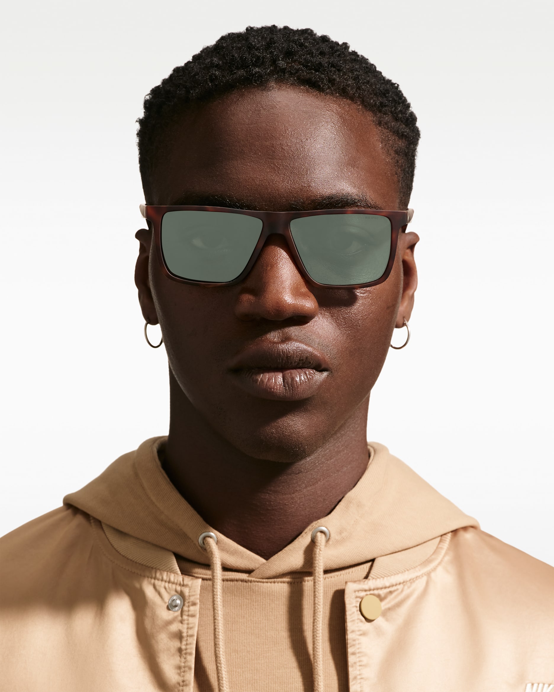 Nike Blaze Polarized Sunglasses - Brown/Green