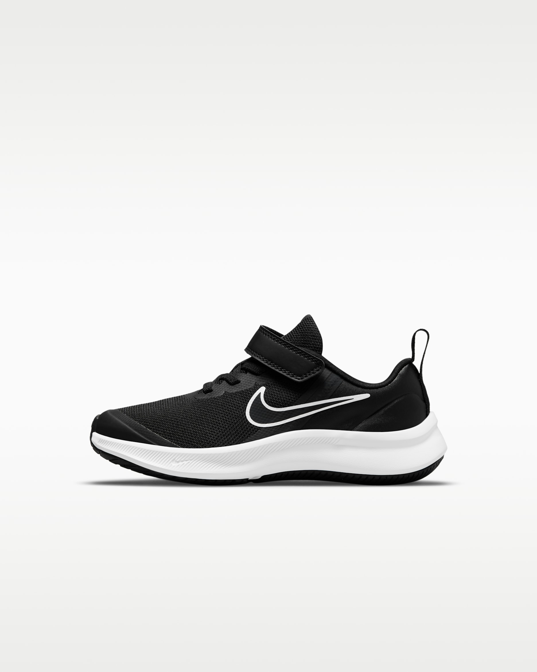 Nike Star Runner 3 Little Kids' Shoes - Black/Dark Smoke Grey/Dark Smoke Grey
