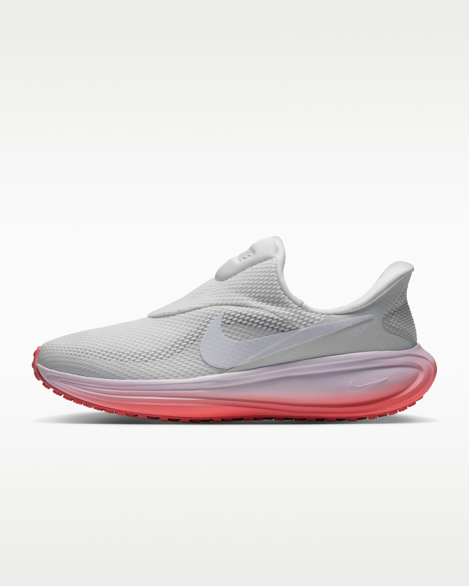 รองเท้าวิ่งโร้ดรันนิ่งผู้หญิง Nike Revolution 8 EasyOn - Phantom/Atomic Pink/ดำ/ขาว