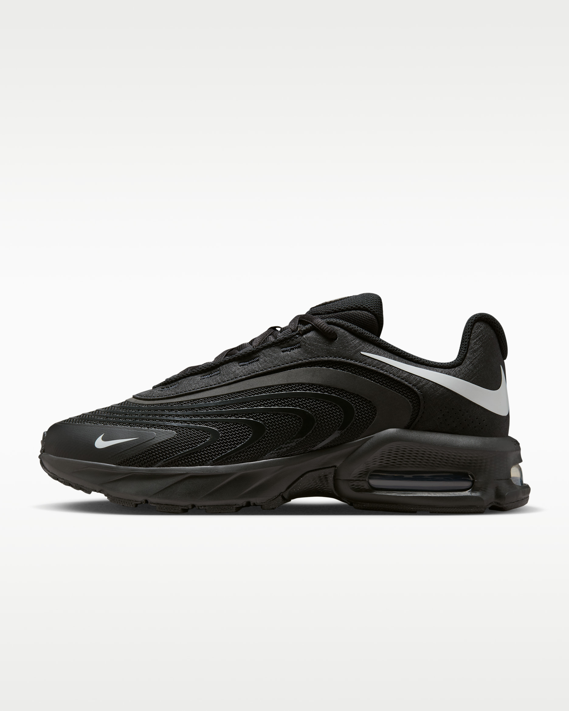 Nike Air Max Fire Men's Shoes - Black/White/Black