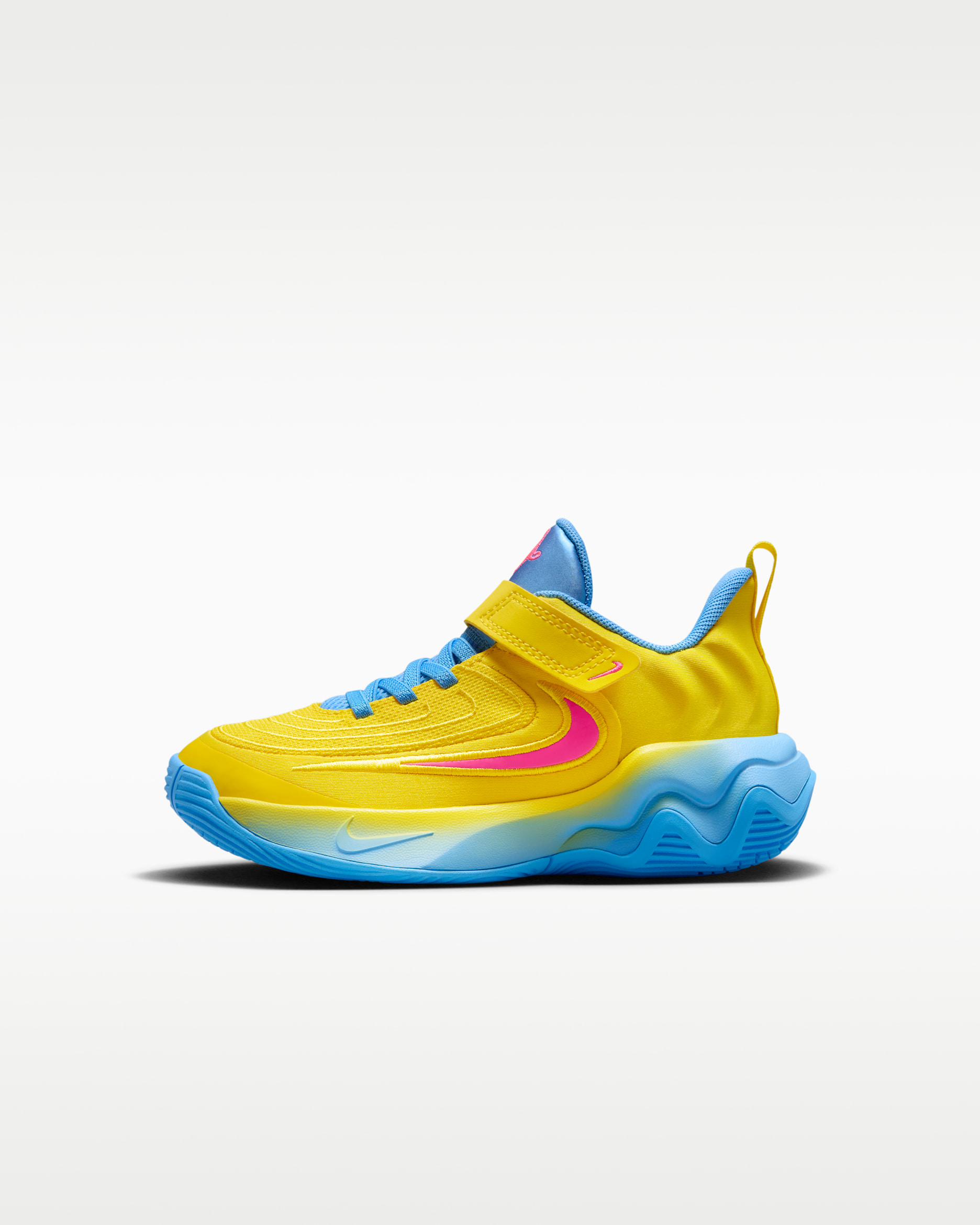 Giannis Immortality 4 'Candy Funhouse' Younger Kids' Shoes - Lightning/University Blue/Hyper Pink