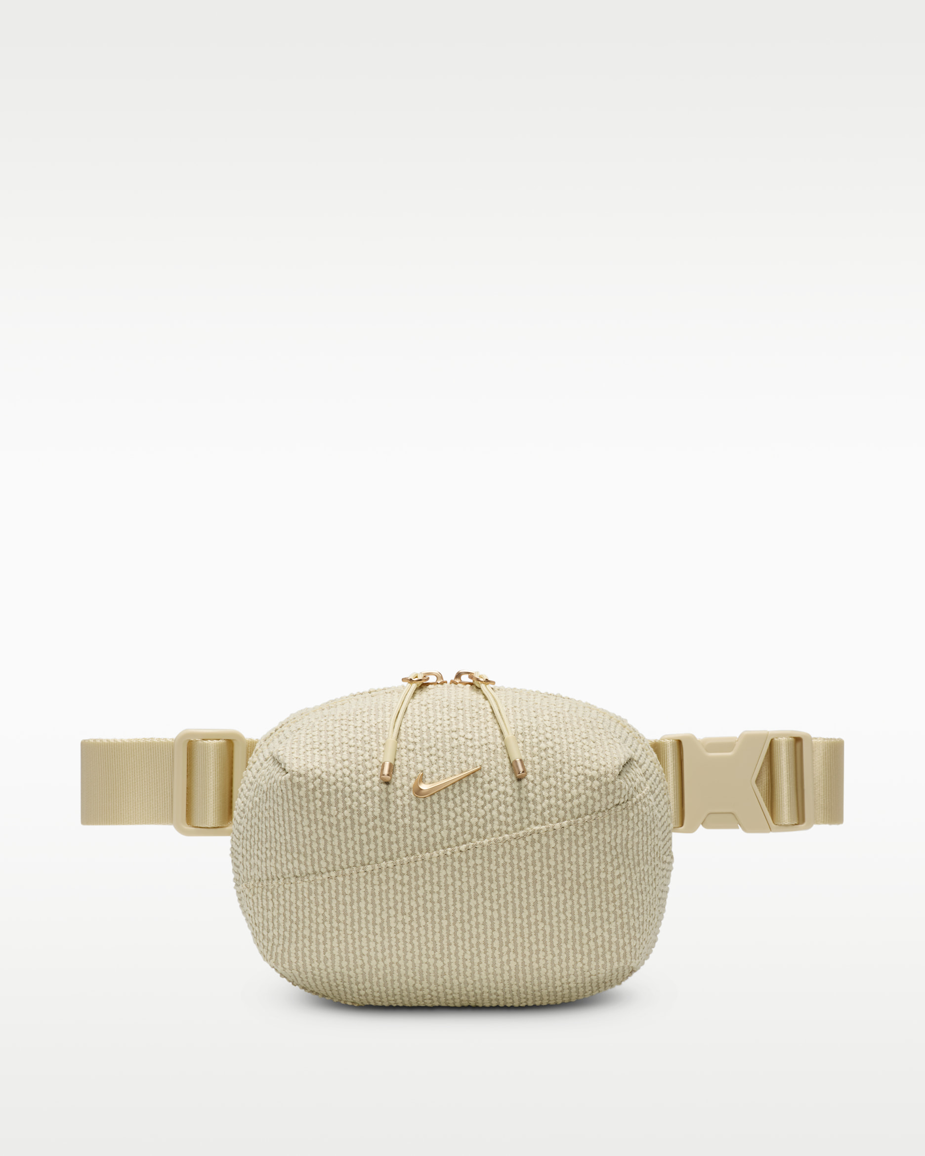 Nike Aura crossbodytas (2 liter) - Light Khaki/Light Khaki/LT TRNSPRNT GLD