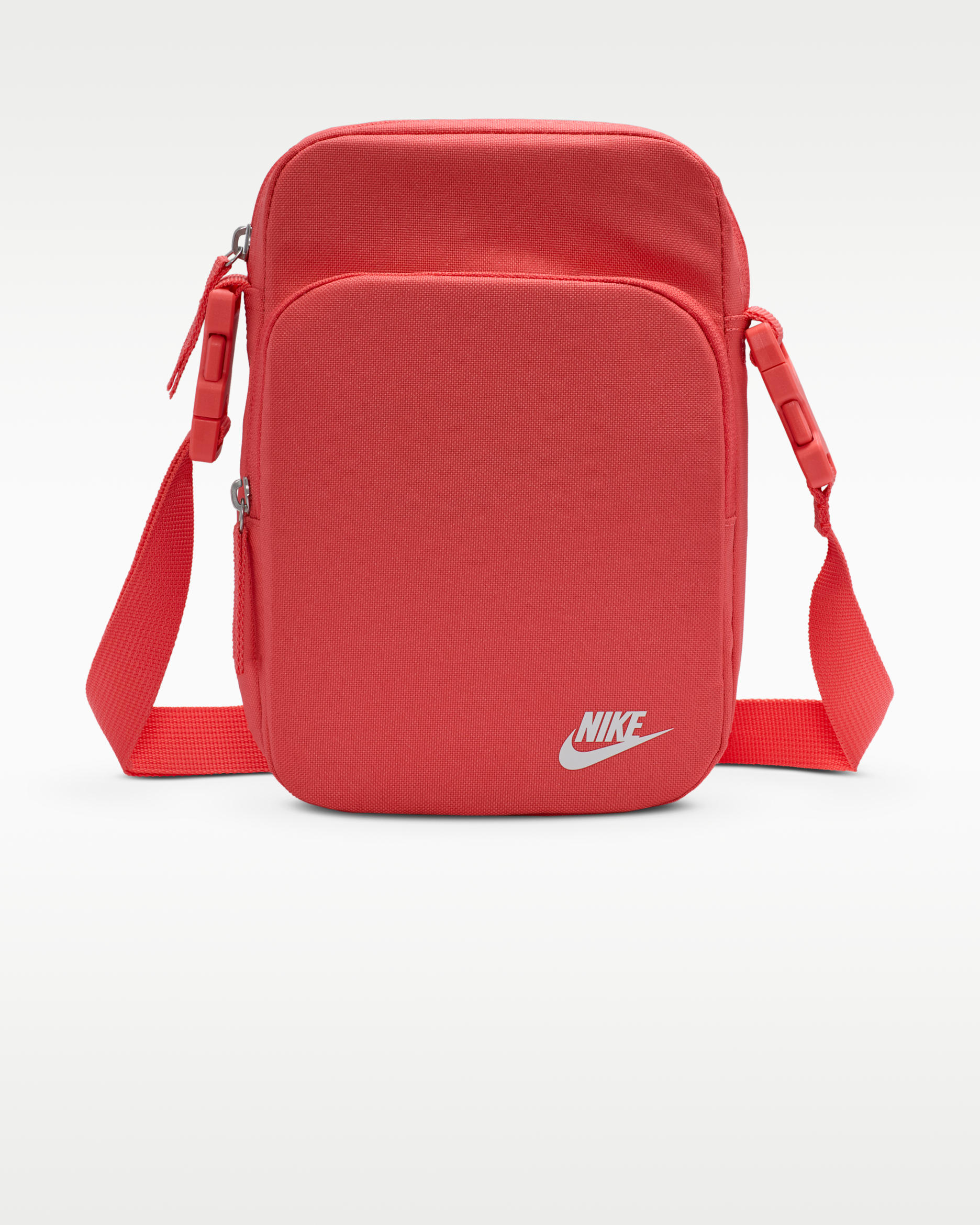 Bolsa bandolera Nike Heritage (4 L) - Brasa mágica/Brasa mágica/Blanco cumbre