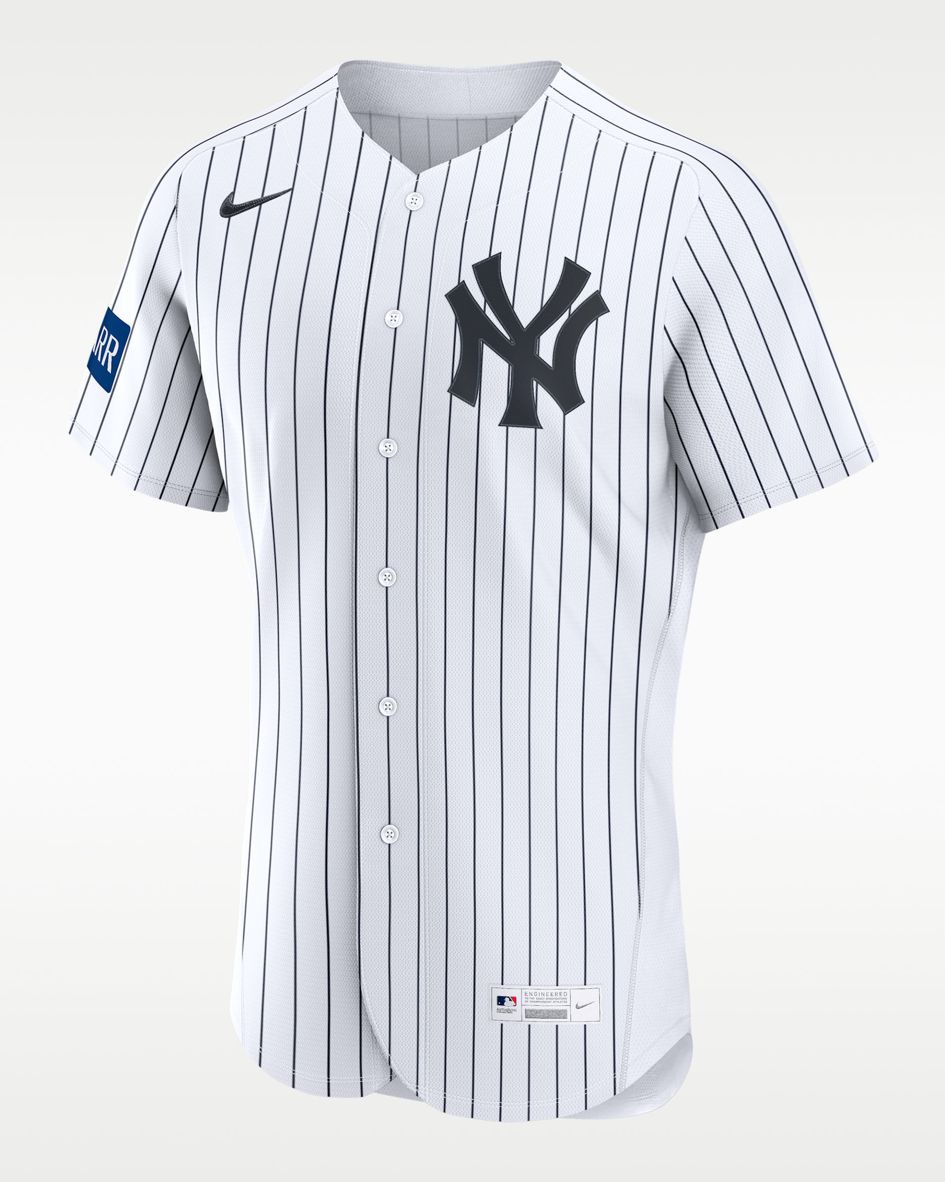New York Yankees Men's Nike MLB Authentic Jersey - White