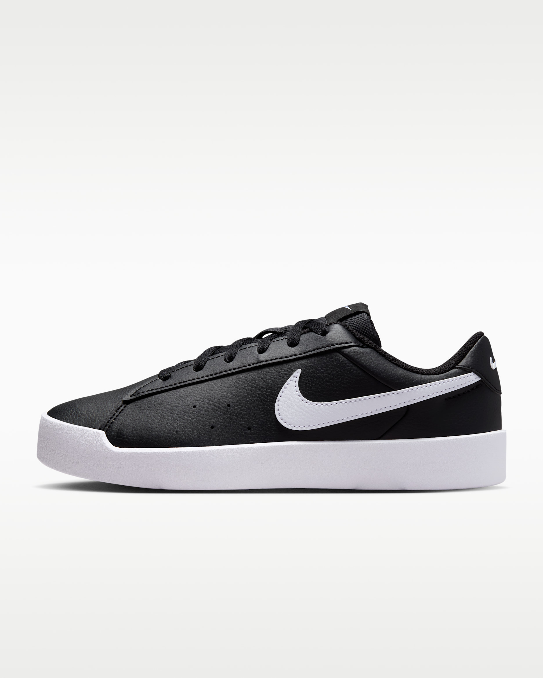 Nike Court Heritage SL Women's Shoes - Black/White/White