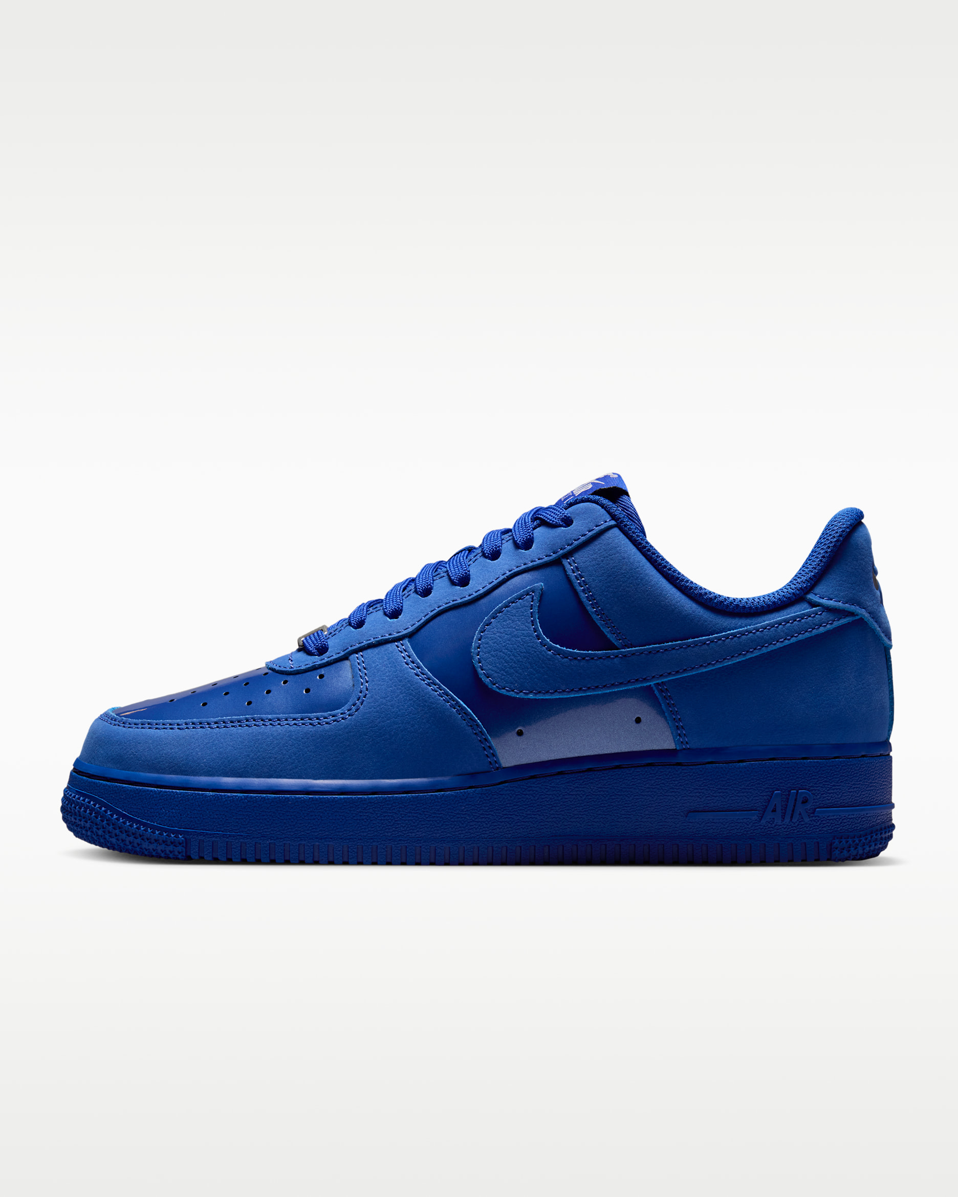Chaussure Nike Air Force 1 '07 SE pour femme - Old Royal/Metallic Silver/Blanc/Old Royal
