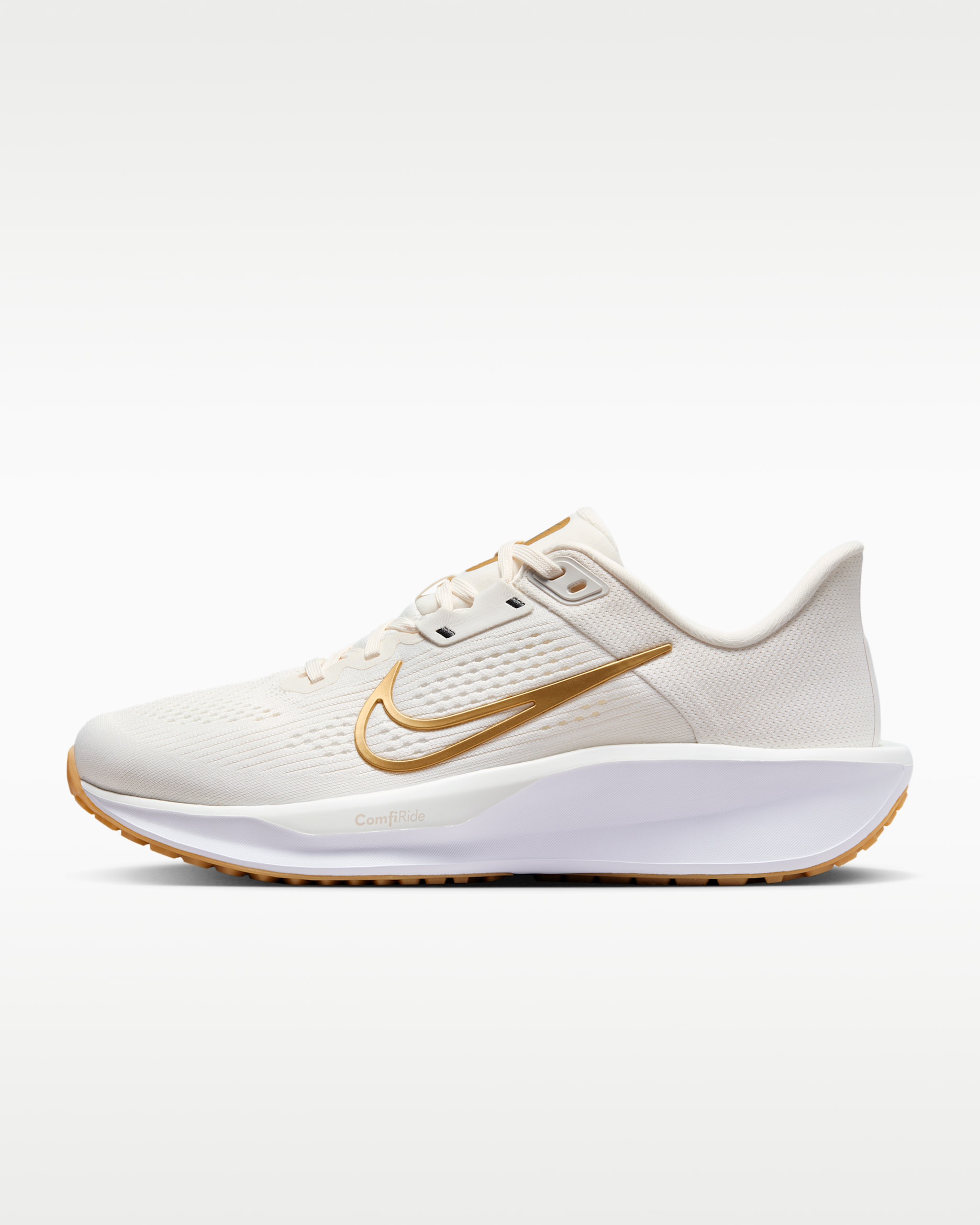 Nike Quest 6 Women's Road Running Shoes - Phantom/Sail/Pale Ivory/Metallic Gold