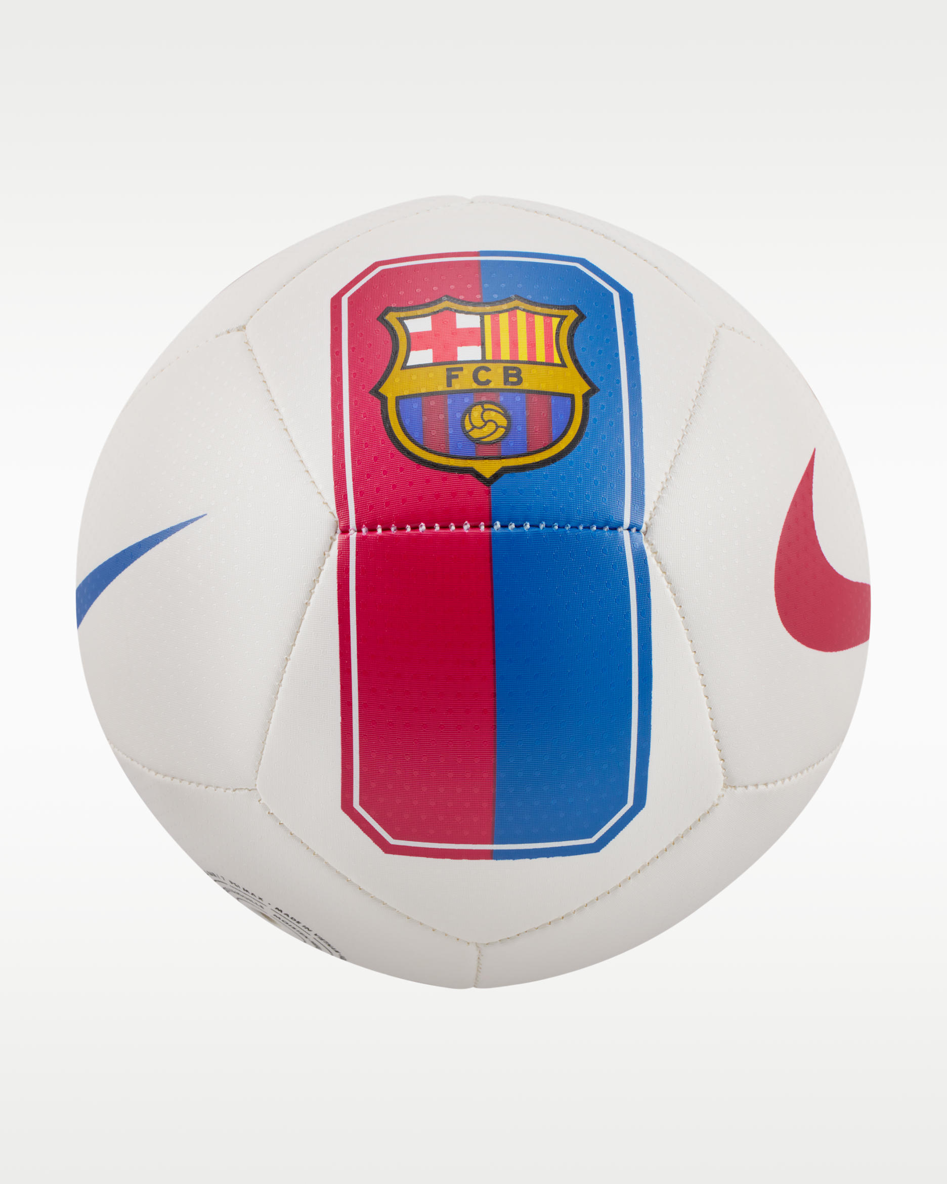 F.C. Barcelona 2026/27 Skills Ball Nike Skills Ball - White/Cardinal Red/Game Royal