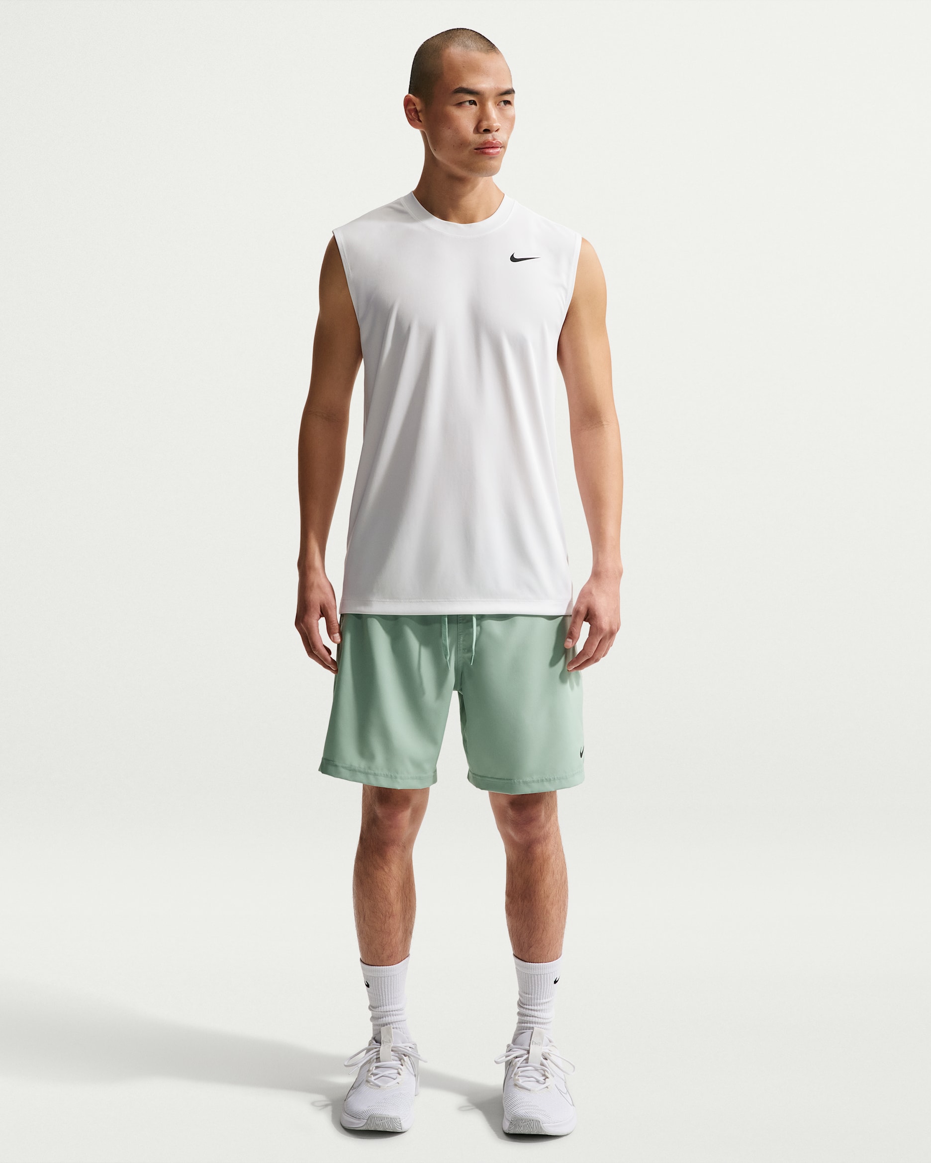 Nike Dri-FIT Form Men's 7" Unlined Versatile Shorts - Steam/Black