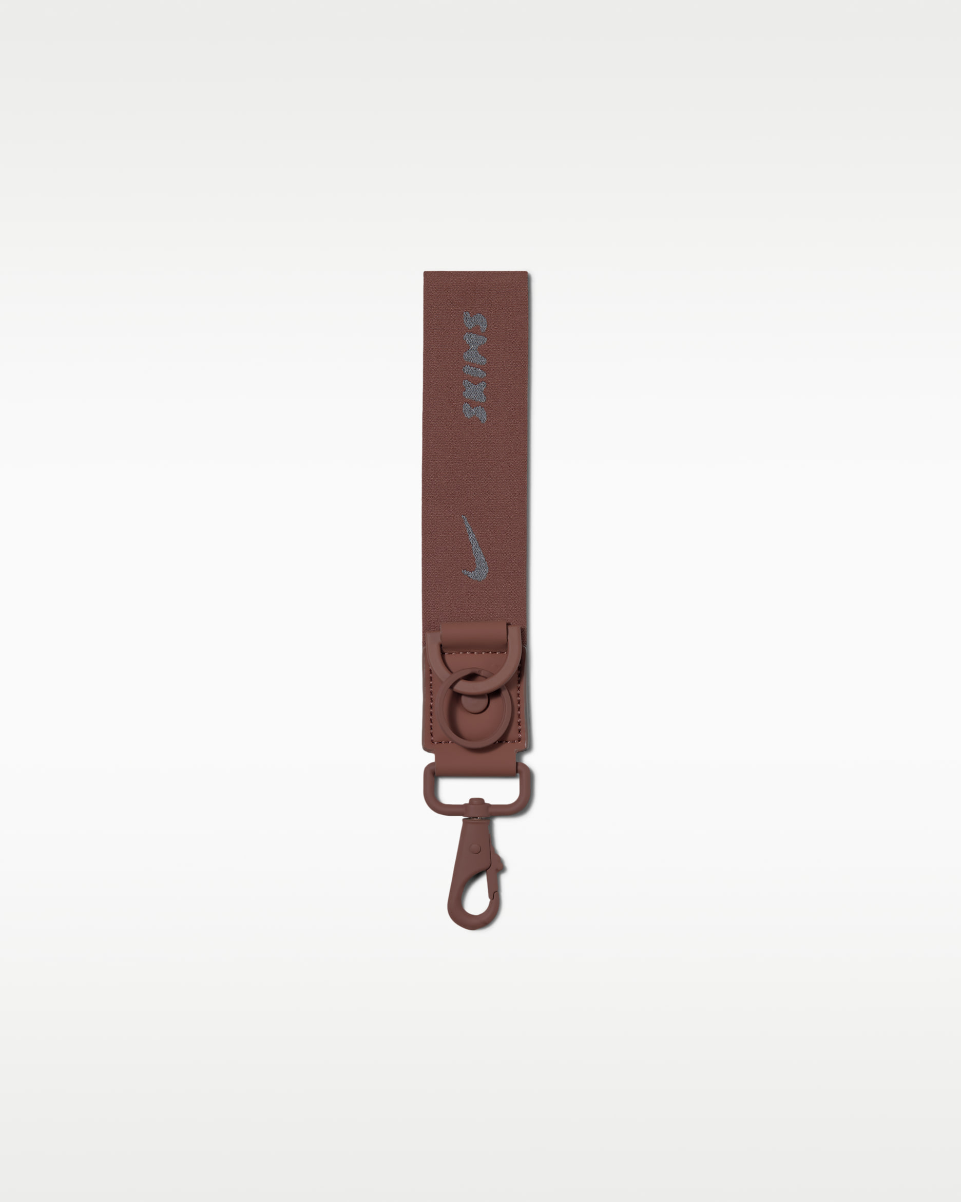 NikeSKIMS Schlüsselanhänger (Damen) - NSKM Carob Brown/Silber