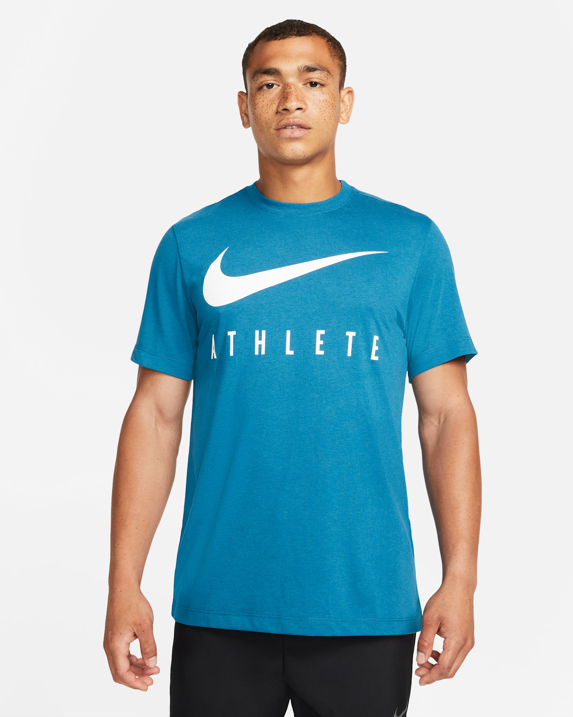 Nike Dri-FIT trenings-T-skjorte til herre - Industrial Blue