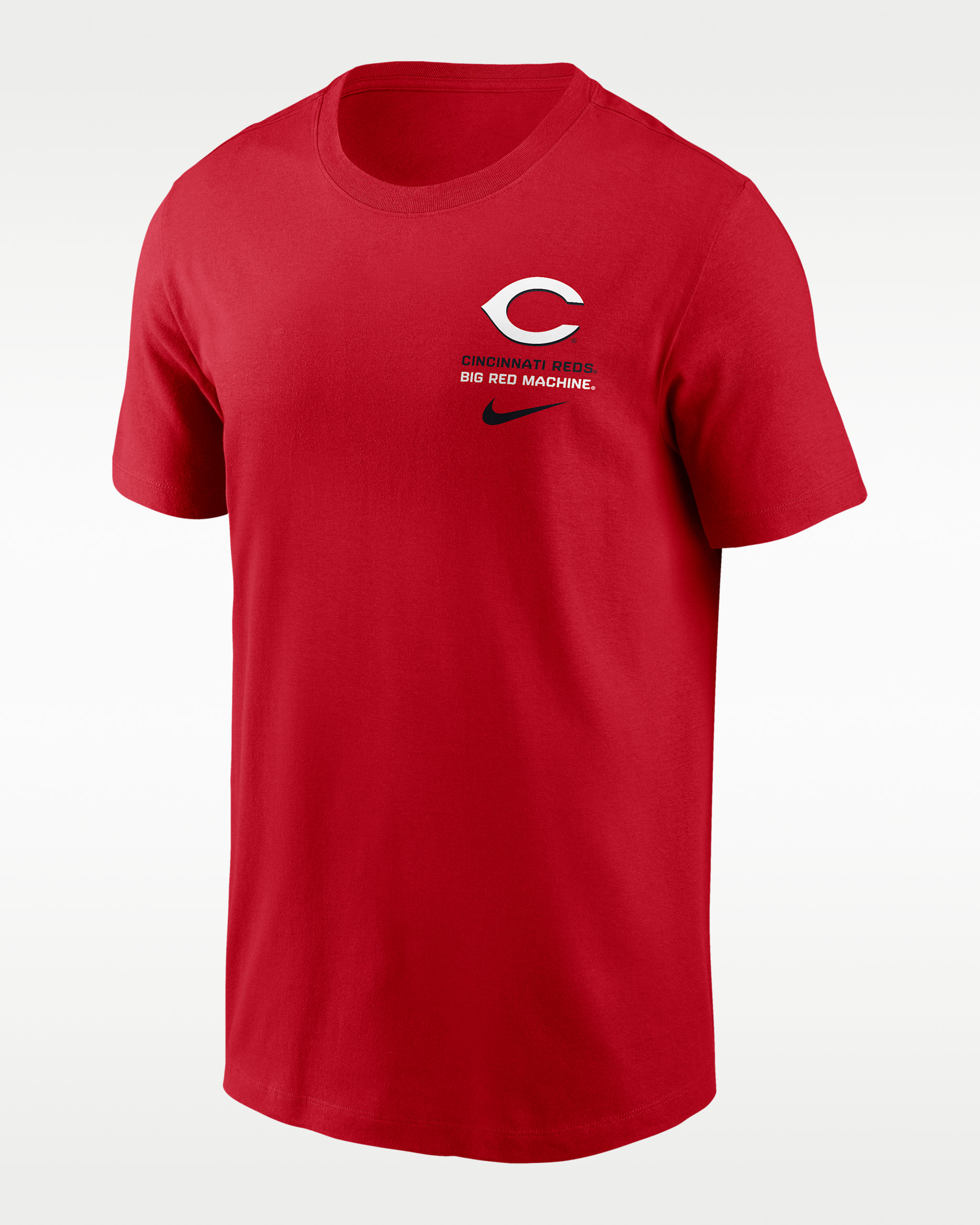 Cincinnati Reds 2-Hit Men's Nike MLB T-Shirt - Red