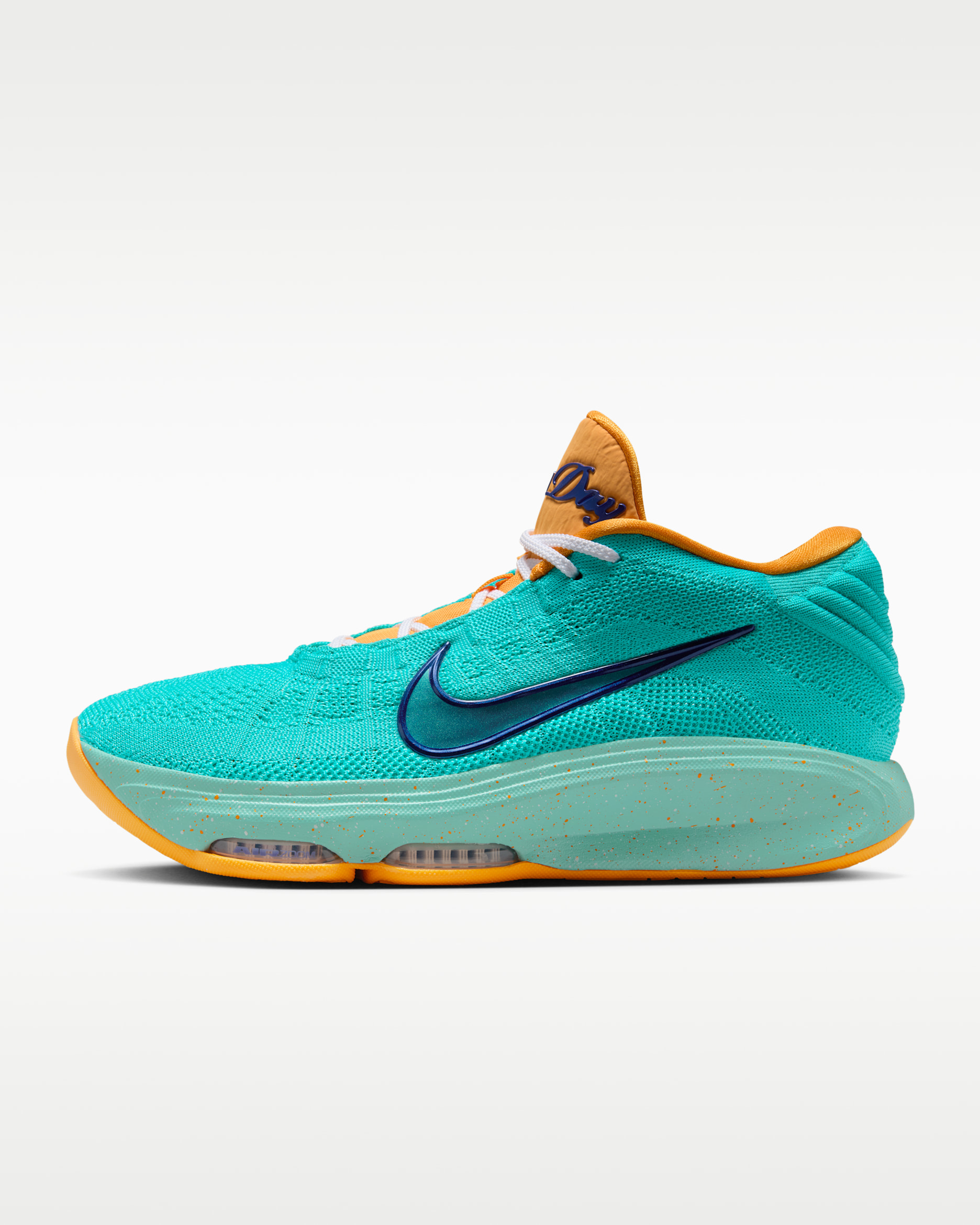 Nike G.T. Hustle 3 "Victor Wembanyama" EP 籃球鞋 - Dusty Cactus/Green Frost/Sundial/Concord