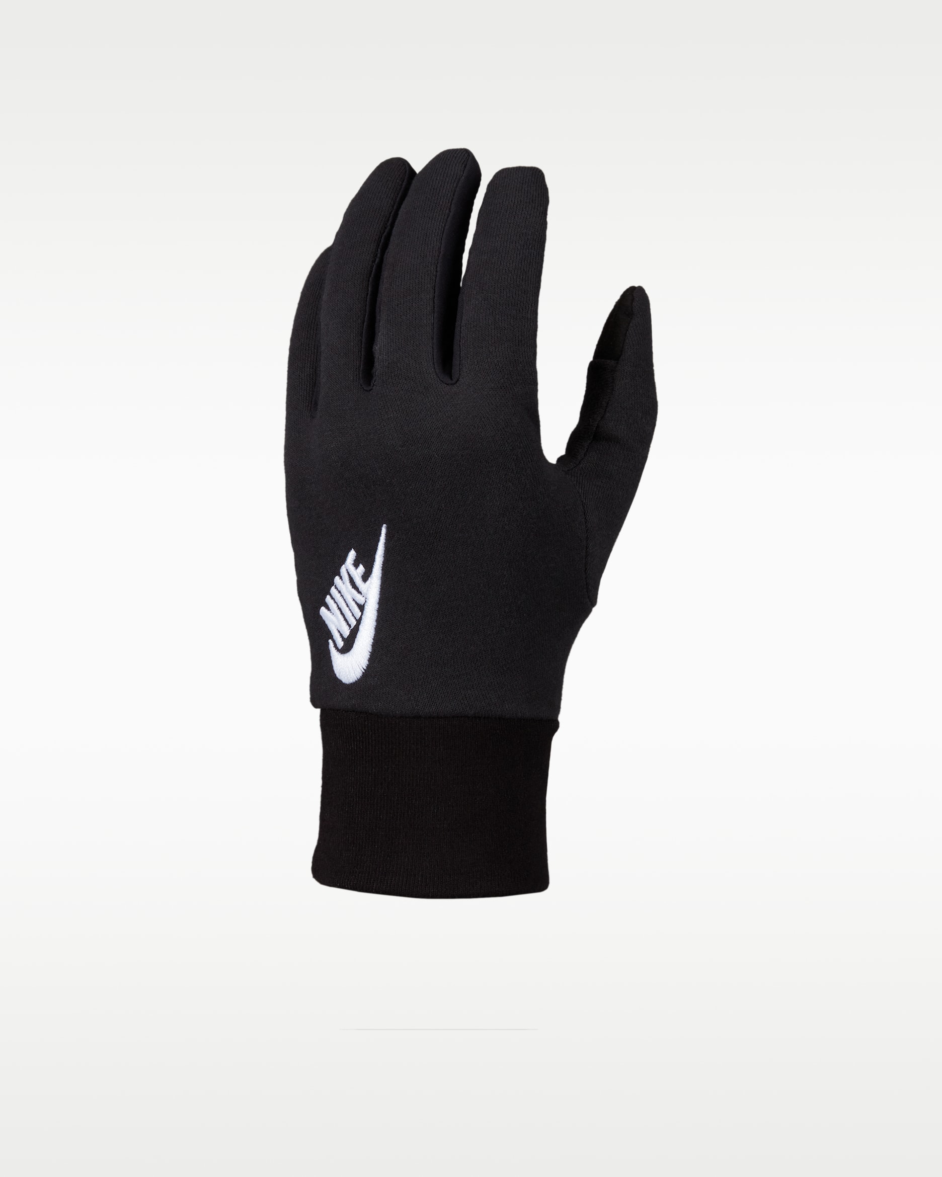 Nike Club Fleece Men's Gloves - Black/Black/White