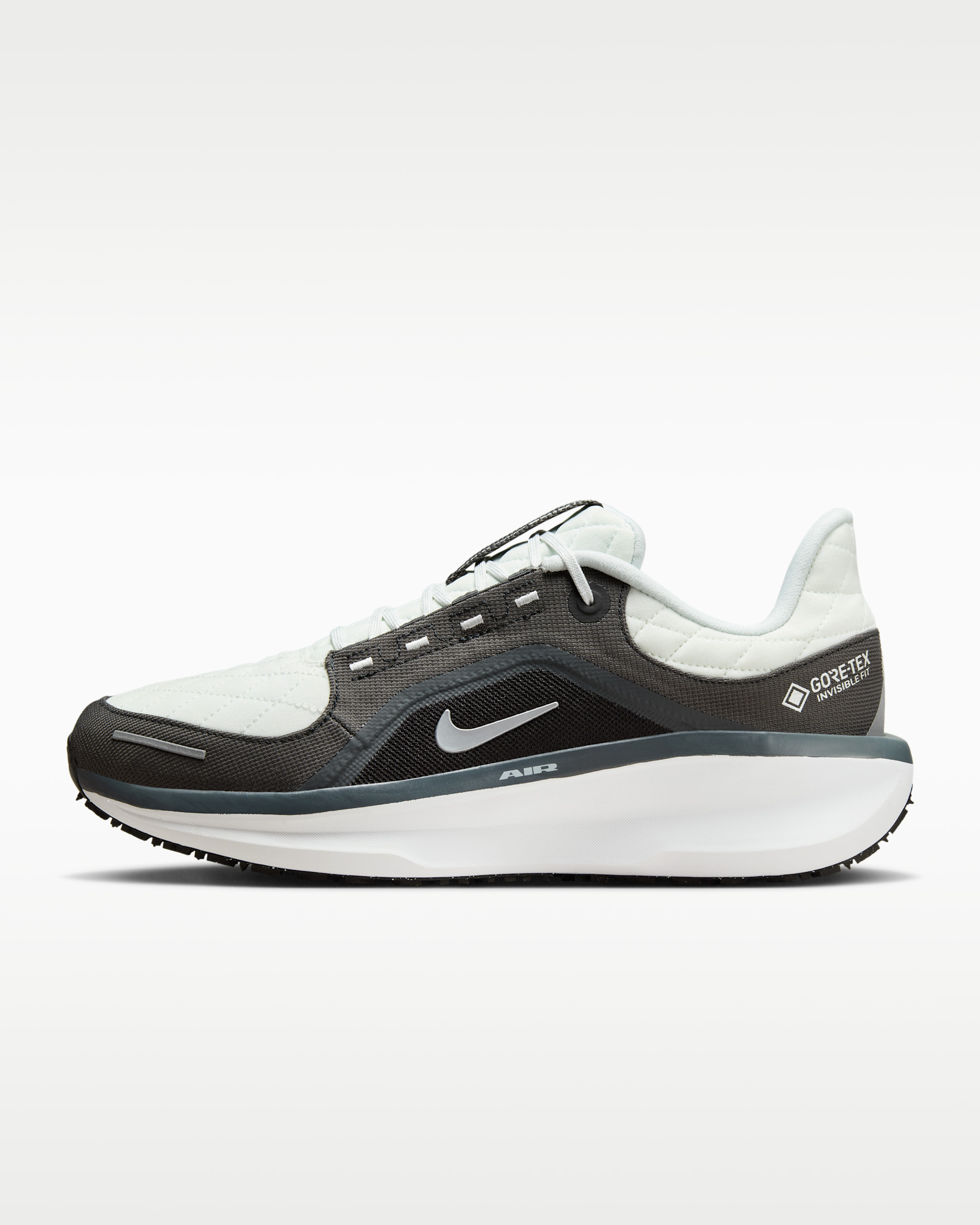 Nike Winflo 11 GORE-TEX Men's Waterproof Road Running Shoes - Anthracite/Black/Photon Dust/Metallic Silver