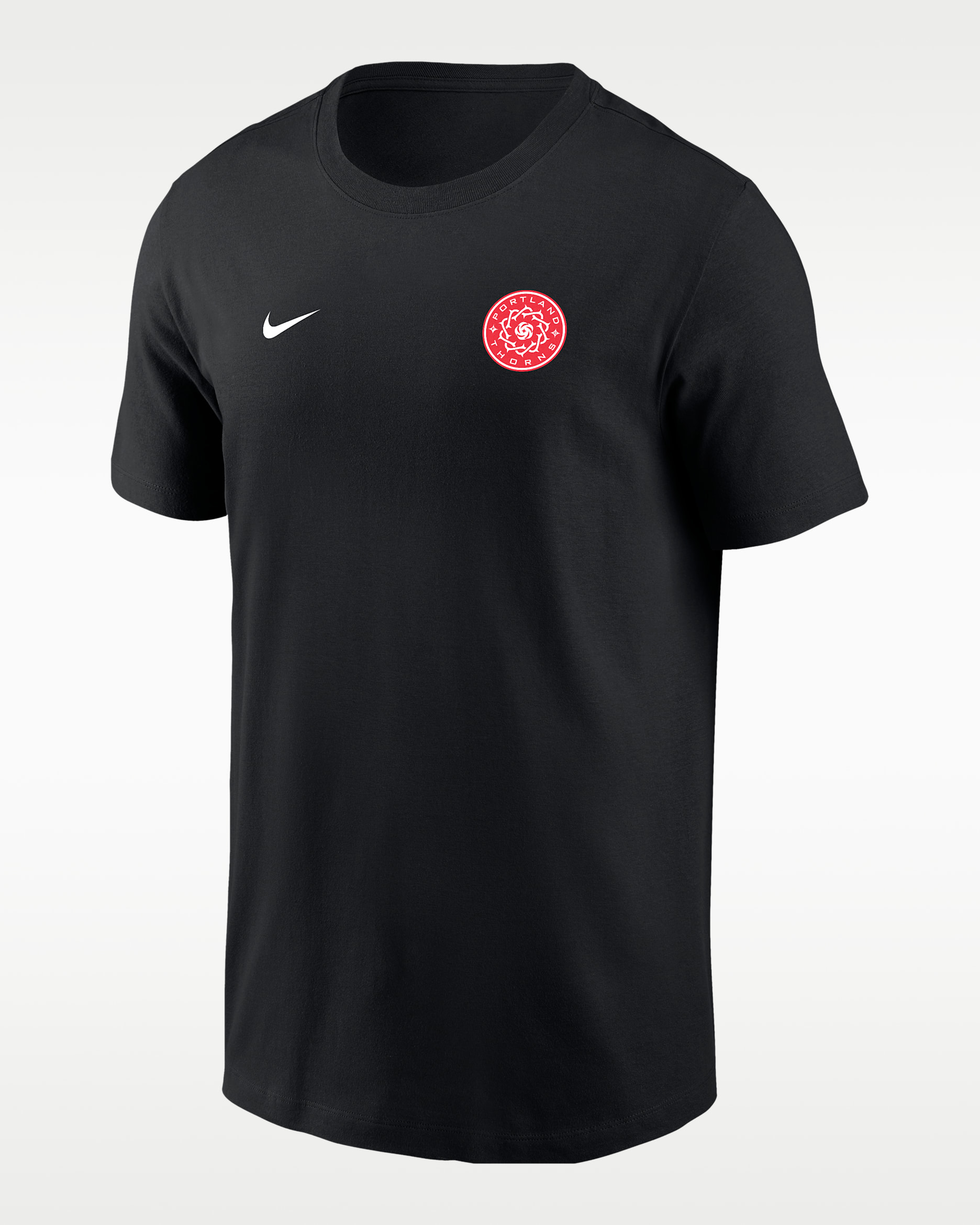 Sophia Wilson Portland Thorns Men's Nike NWSL Soccer T-Shirt - Black