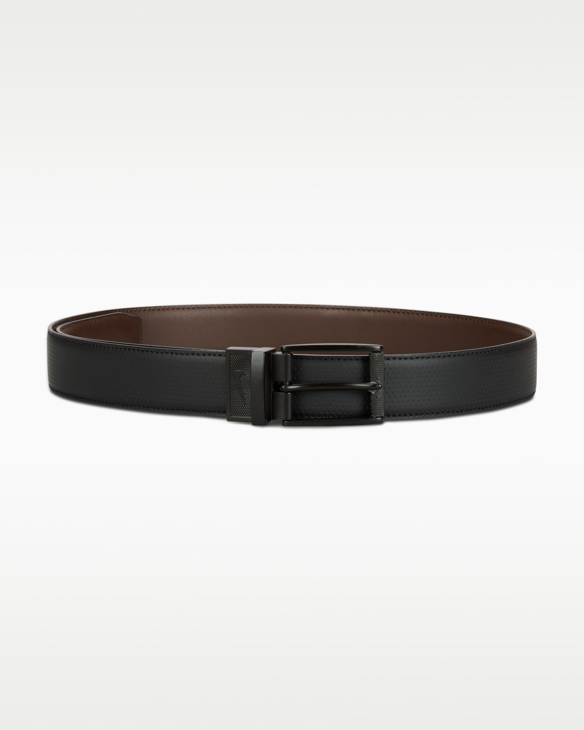 Cinturón de golf reversible para hombre Nike - Negro