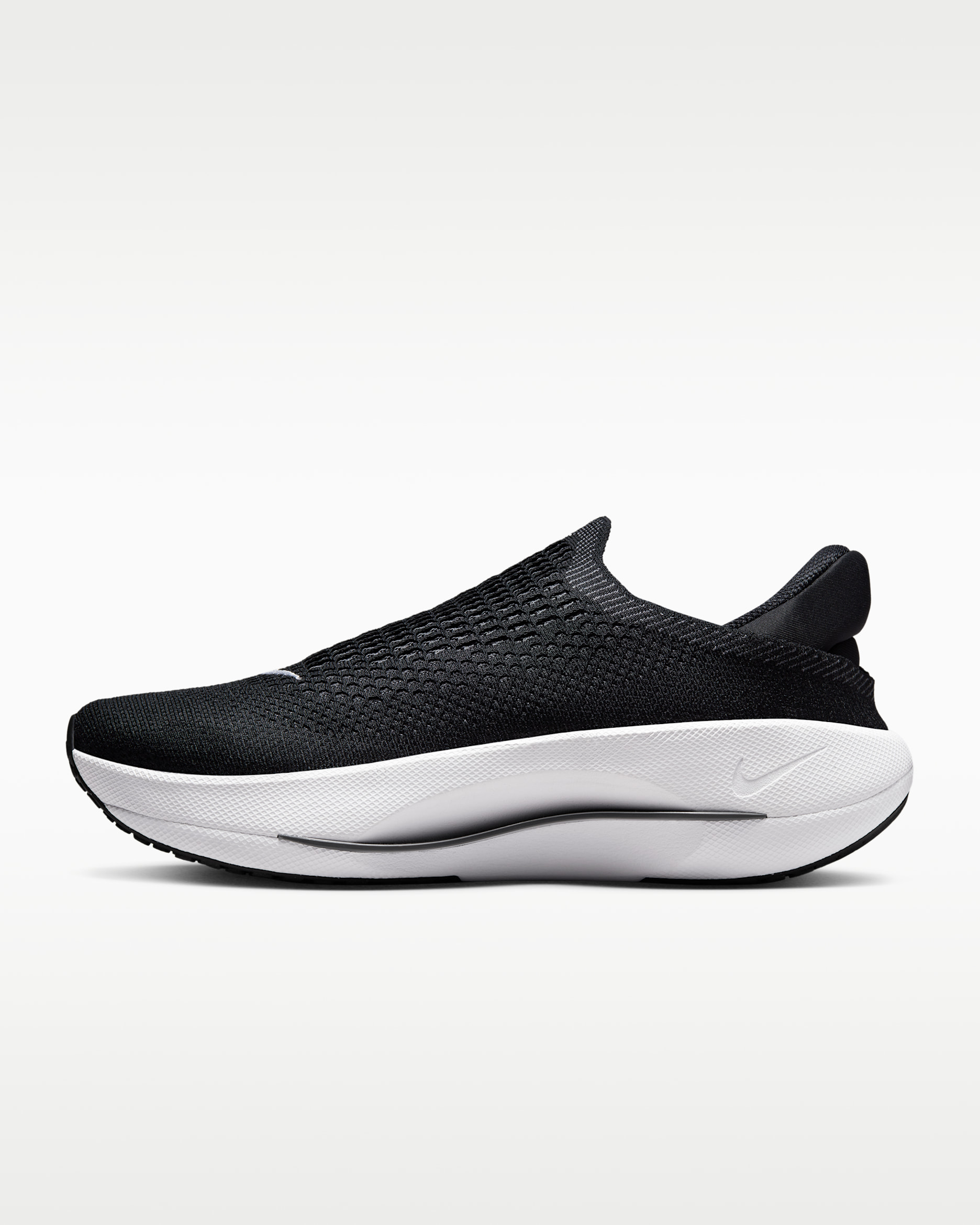 Nike Reina EasyOn Women's Shoes - Black/Dark Grey/White
