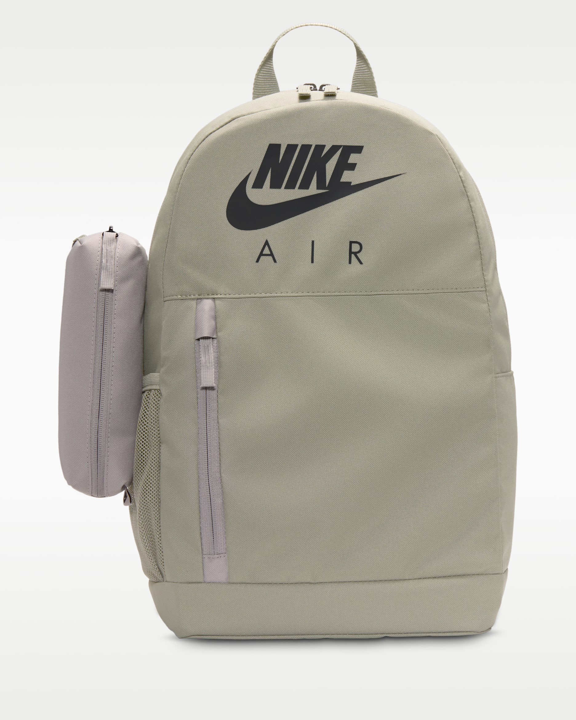Nike Kinderrucksack (20 l) - Light Army/College Grey/Schwarz
