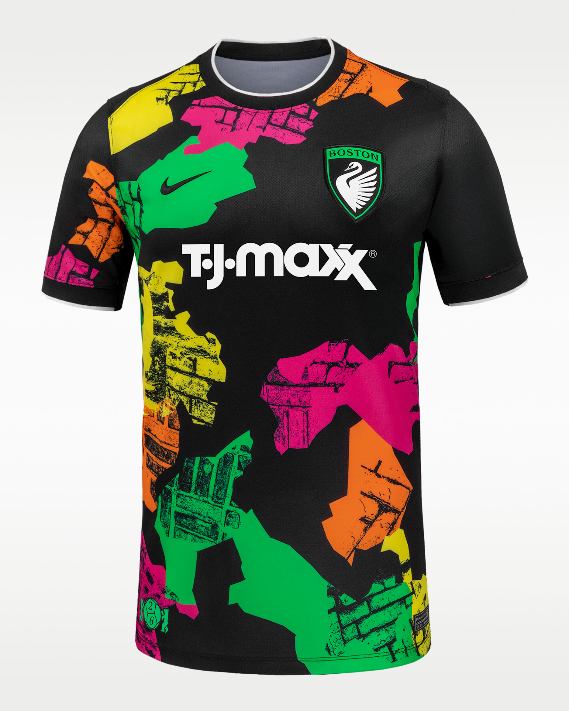 Jorelyn Carabalí Boston Legacy FC Men's Nike NWSL Game Jersey - Black
