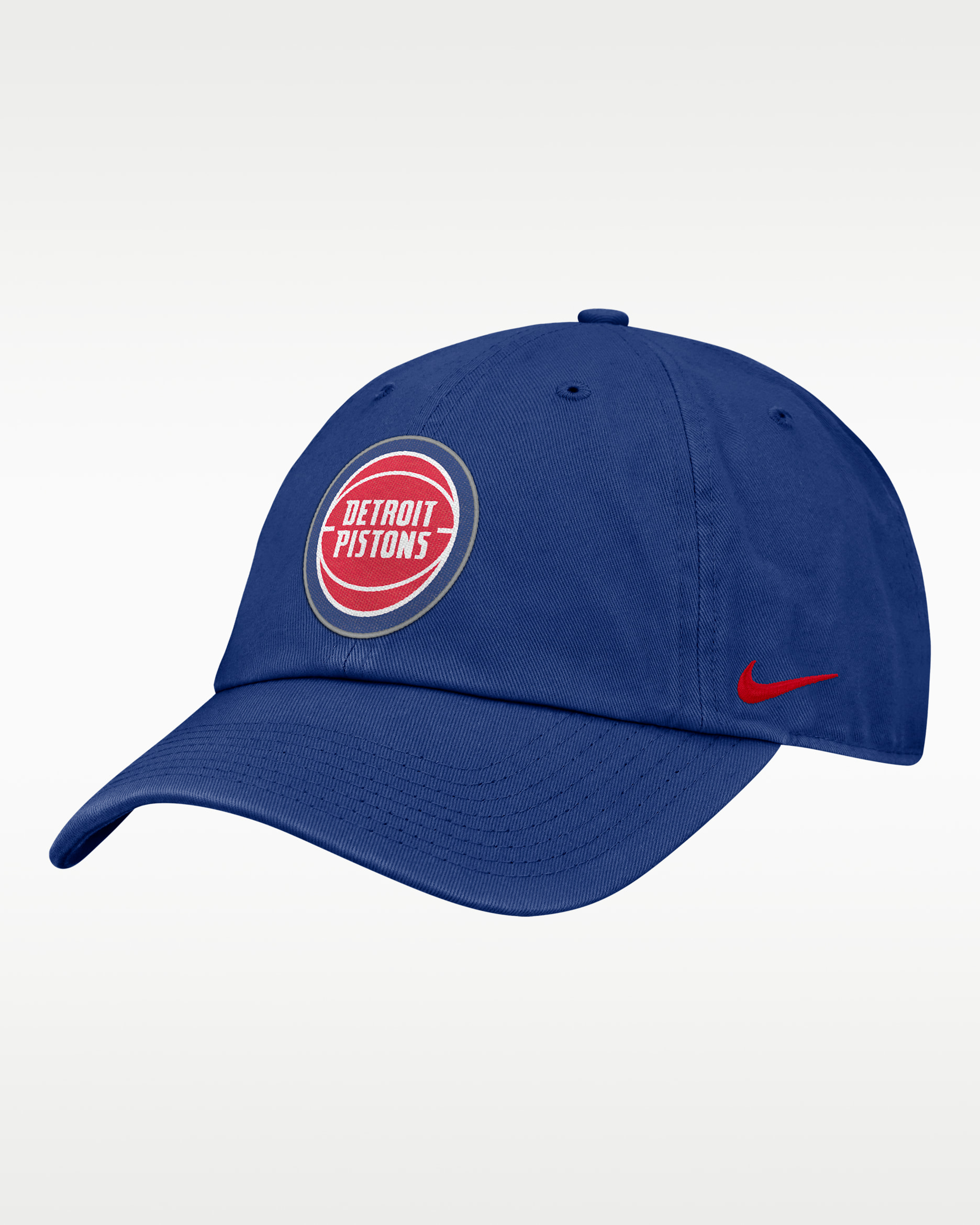 Detroit Pistons Club Nike NBA Hardwoods Cap - Rush Blue