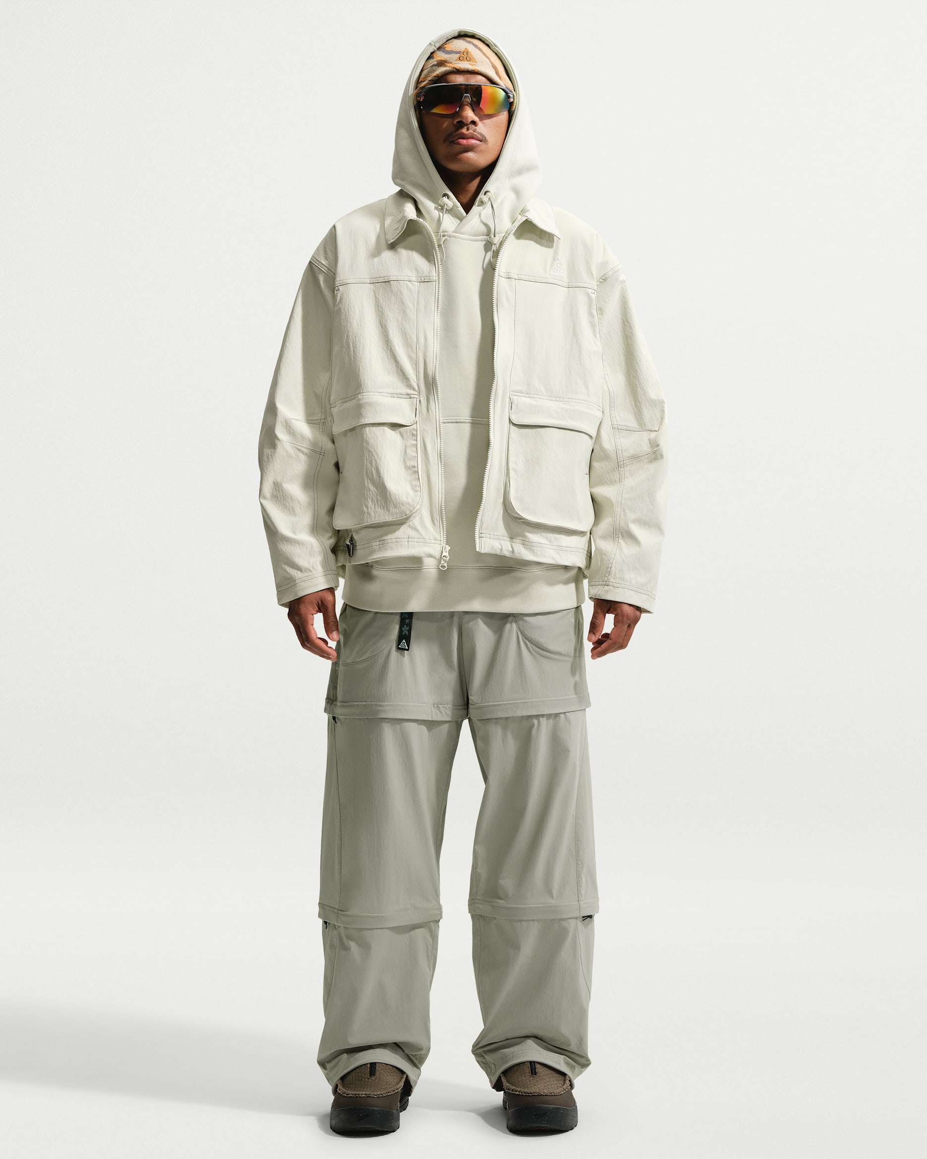 Nike ACG "Five Towers" Zip-Off Pants - Spruce Fog/Black Spruce/Sea Glass/Summit White