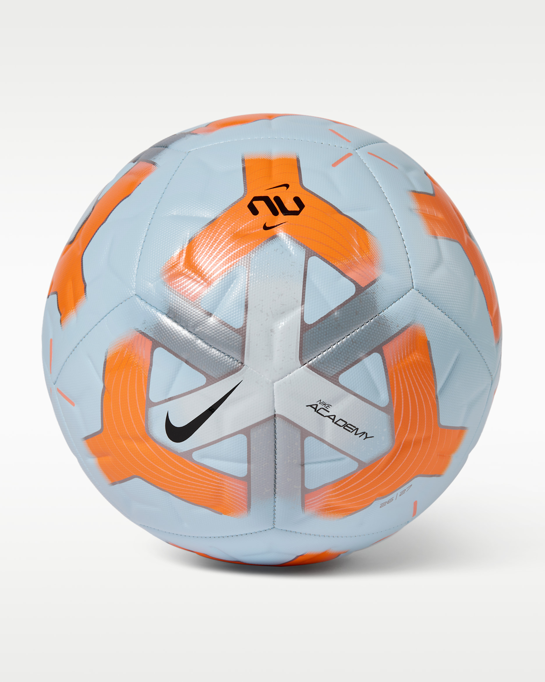 Nike United Academy Nike Soccer Ball - Celestine Blue/Total Orange/Black