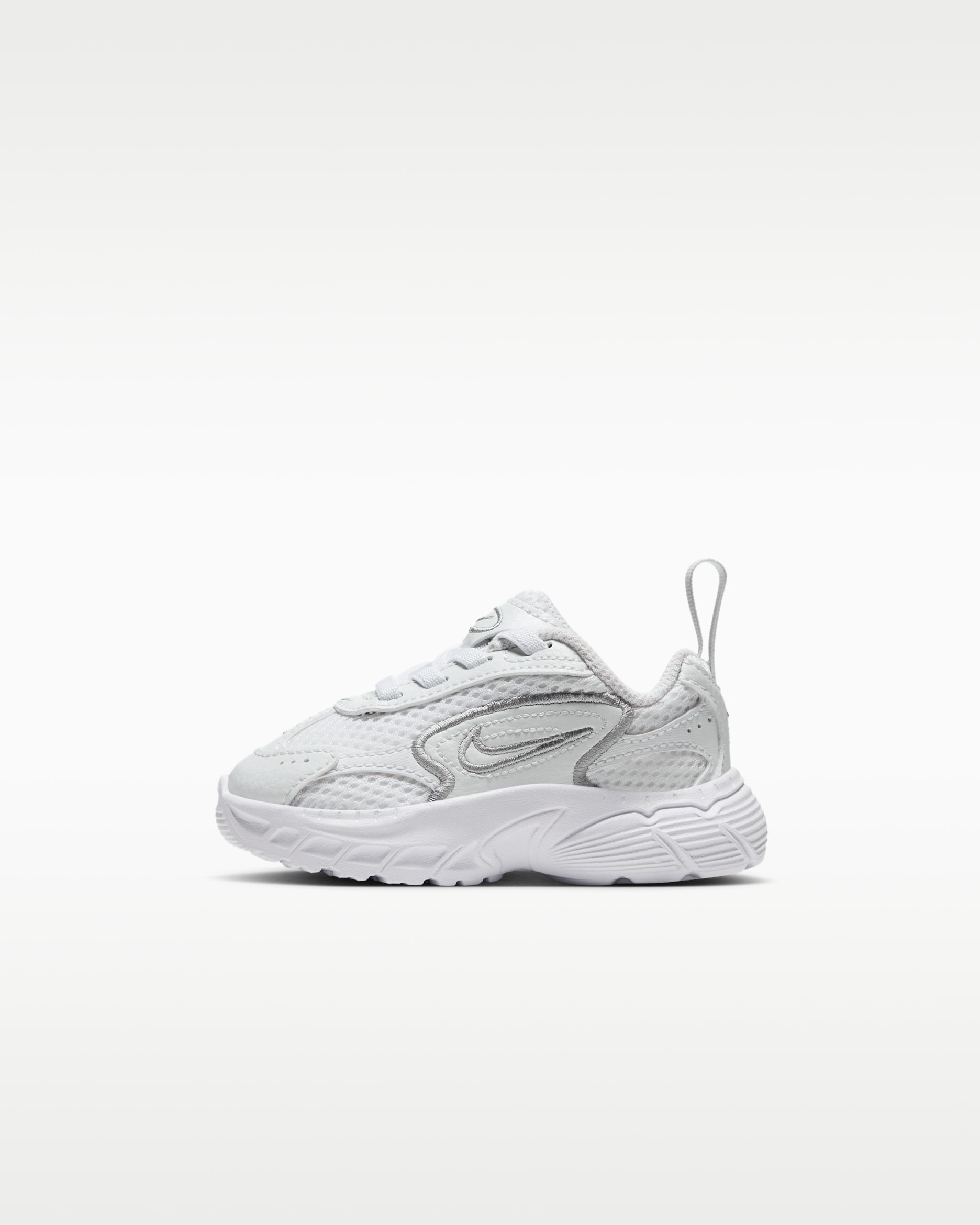 Nike Stratos Shift 2000 Infant/Toddler Shoes - White/Off-White/Light Smoke Grey/White