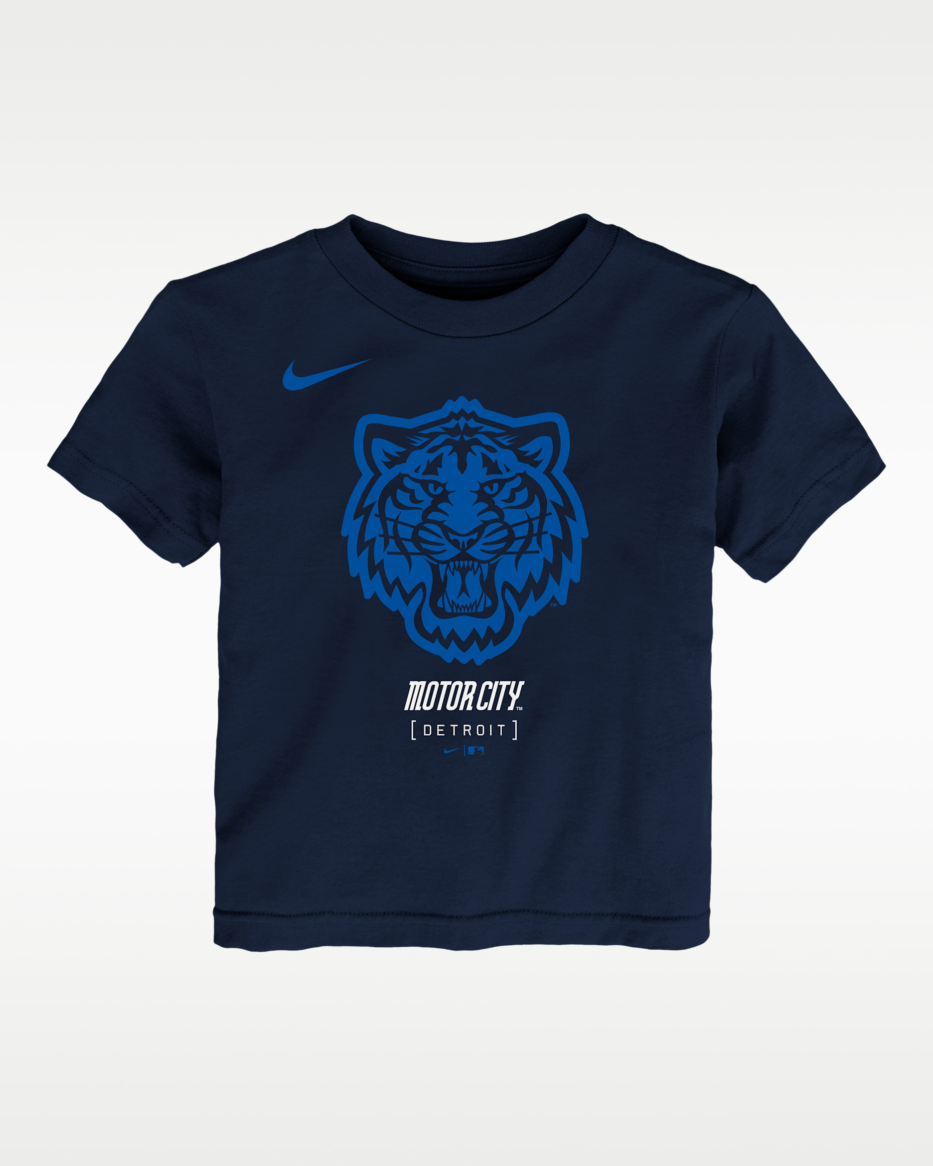 Detroit Tigers City Connect Toddler Nike MLB T-Shirt - College Navy