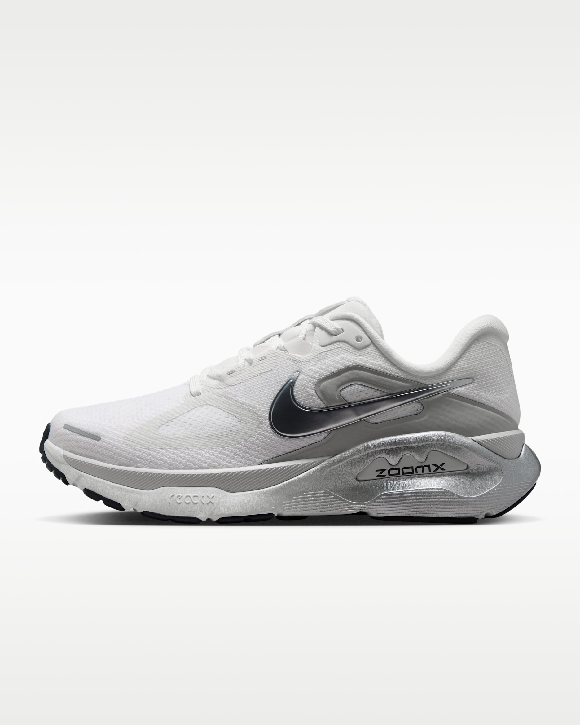 Nike Structure Plus Women's Road Running Shoes - Summit White/Photon Dust/Sail/Metallic Silver