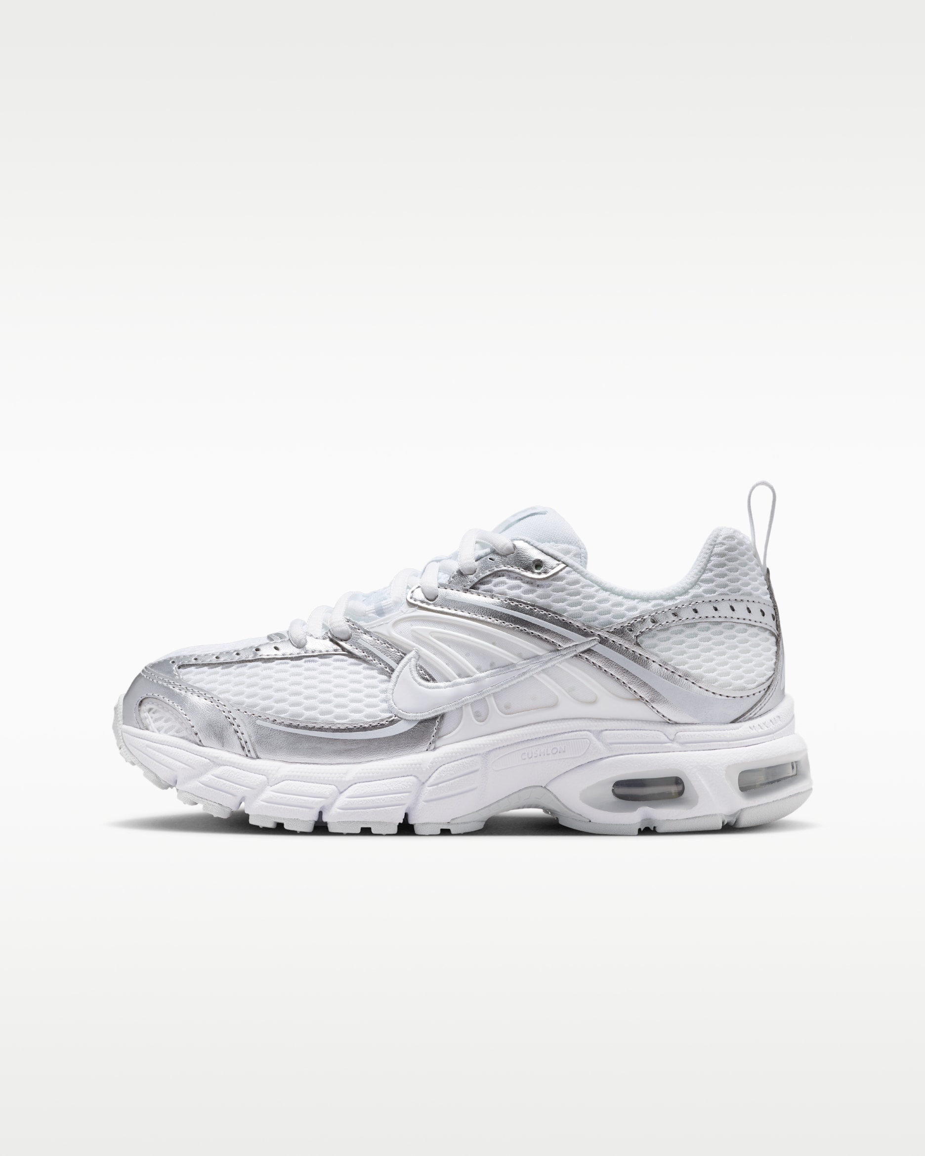 Sko Nike Air Max Moto 2K för ungdom - Vit/Pure Platinum/Metallic Silver/Vit